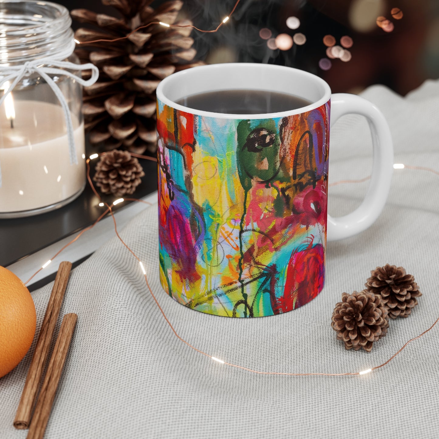 Ceramic Mug 11oz