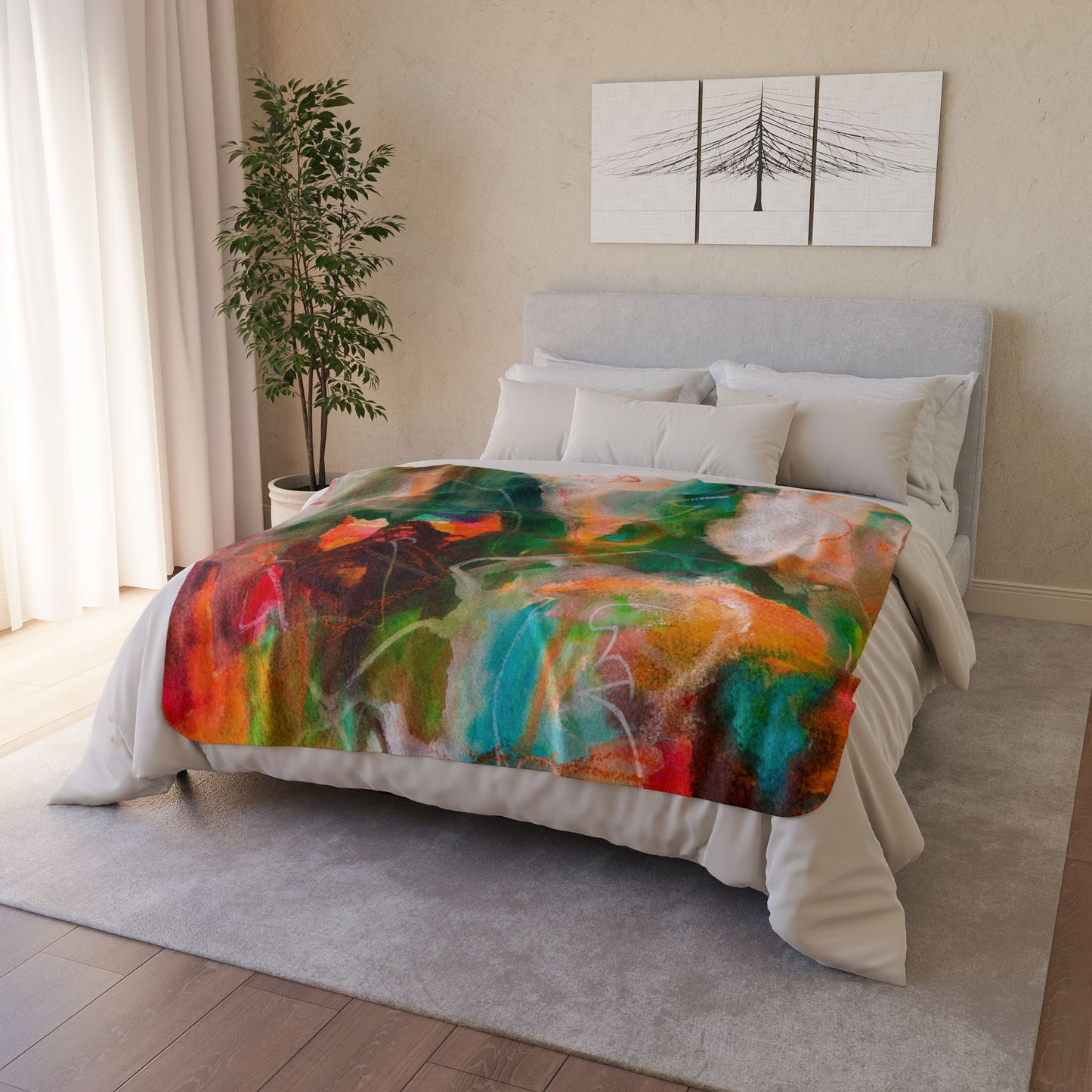 Fleece Sherpa Blanket