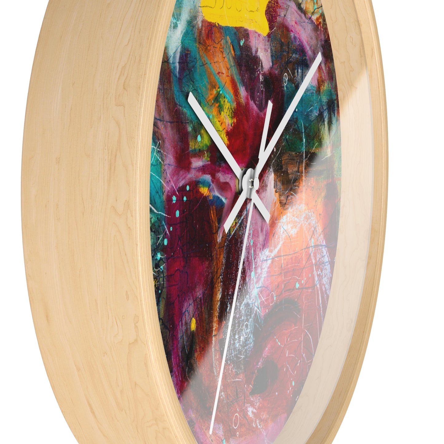Framed Wall Clock