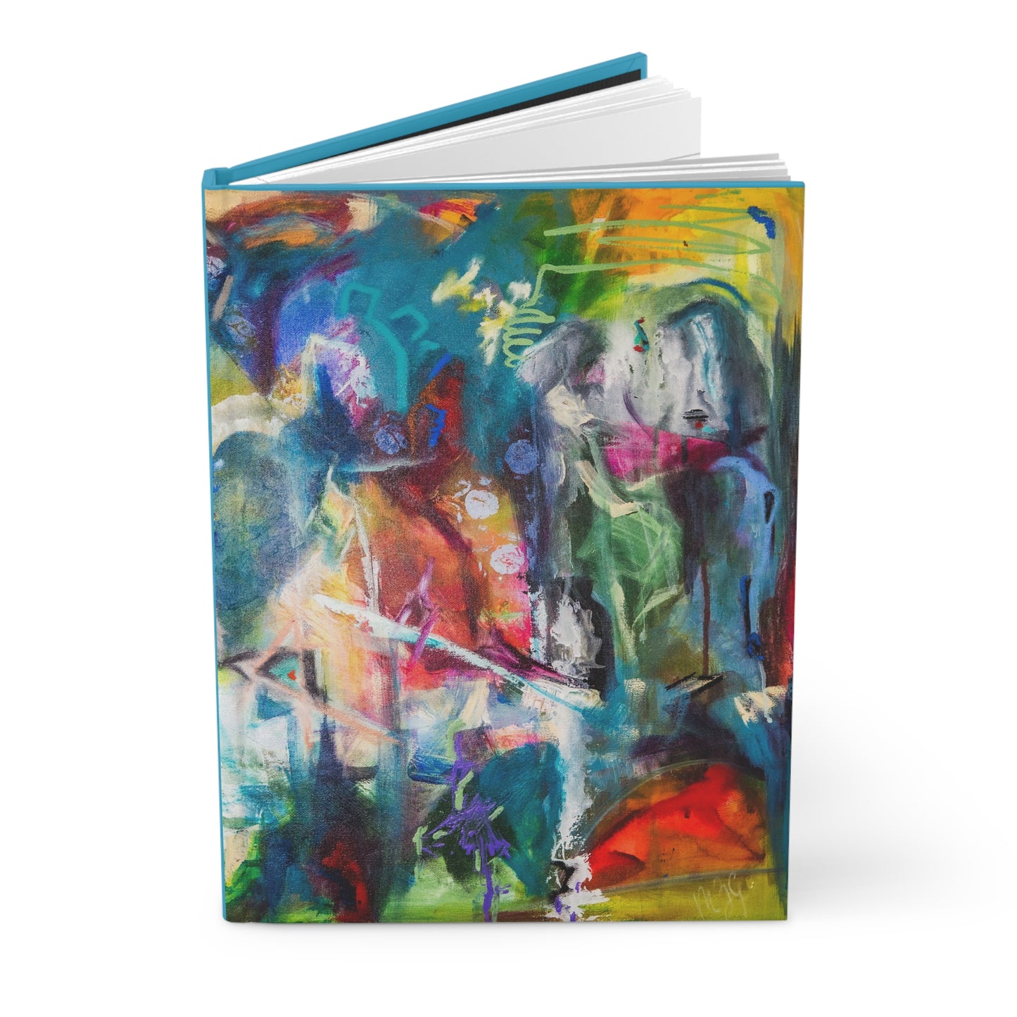 Effervescence -  Hardcover Journal
