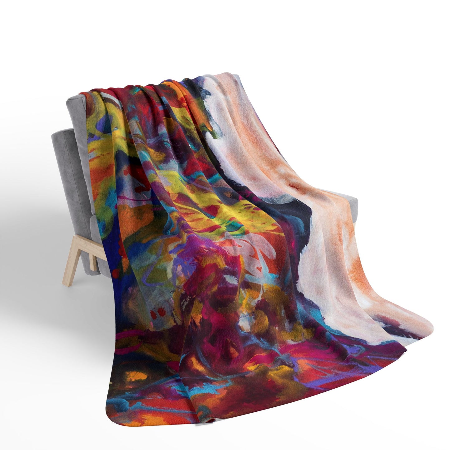 Fleece Sherpa Blanket