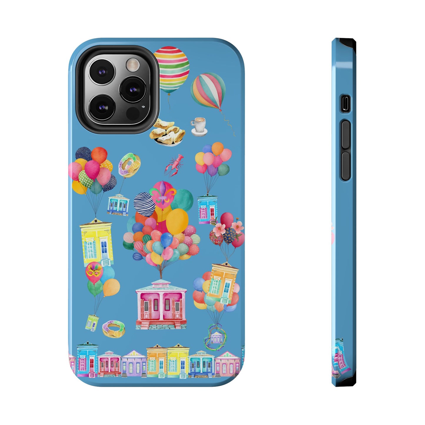 Tough Phone Case - NOLA Blue