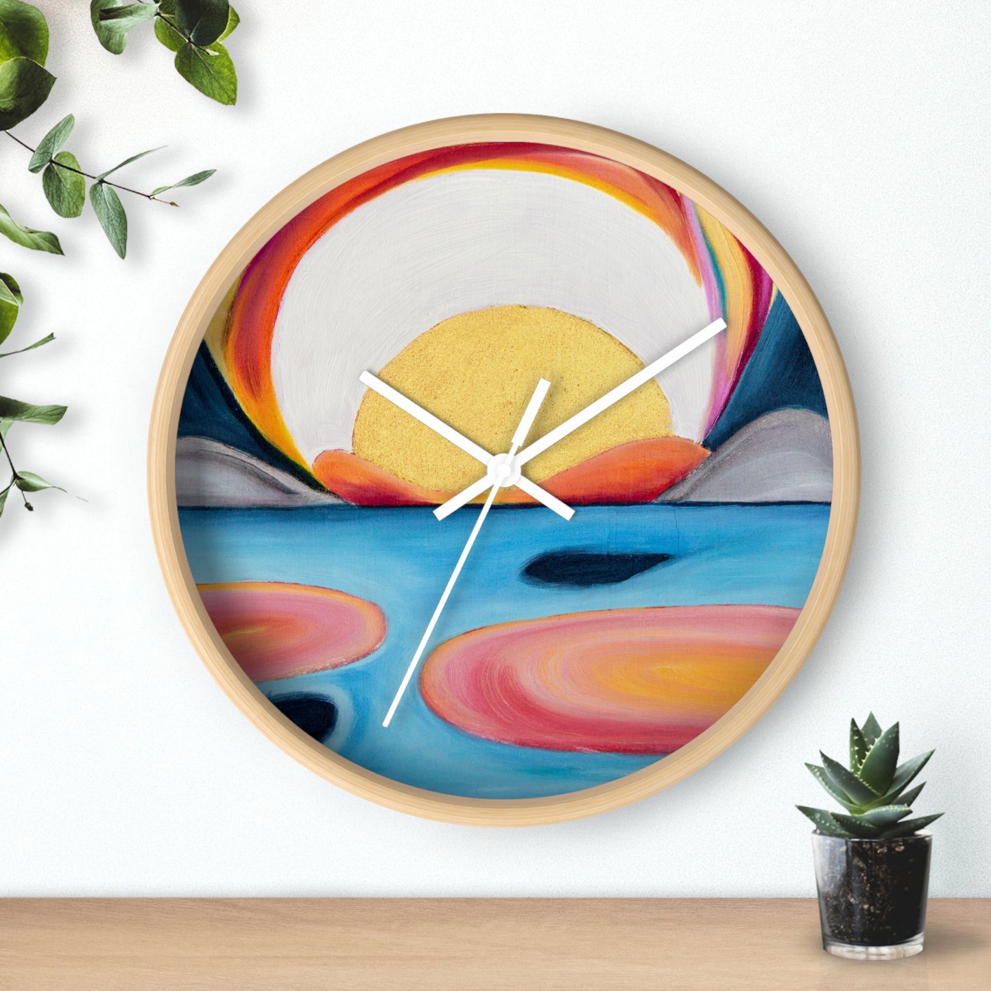 Framed Wall Clock