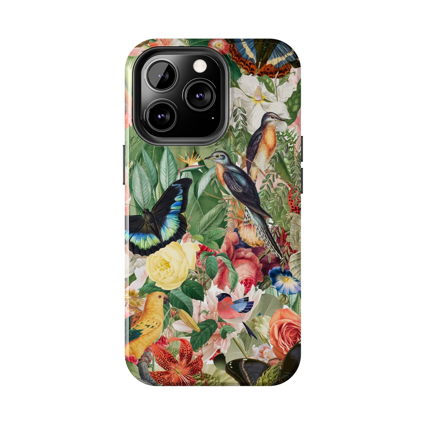 Tough Phone Case - Tropical Garden