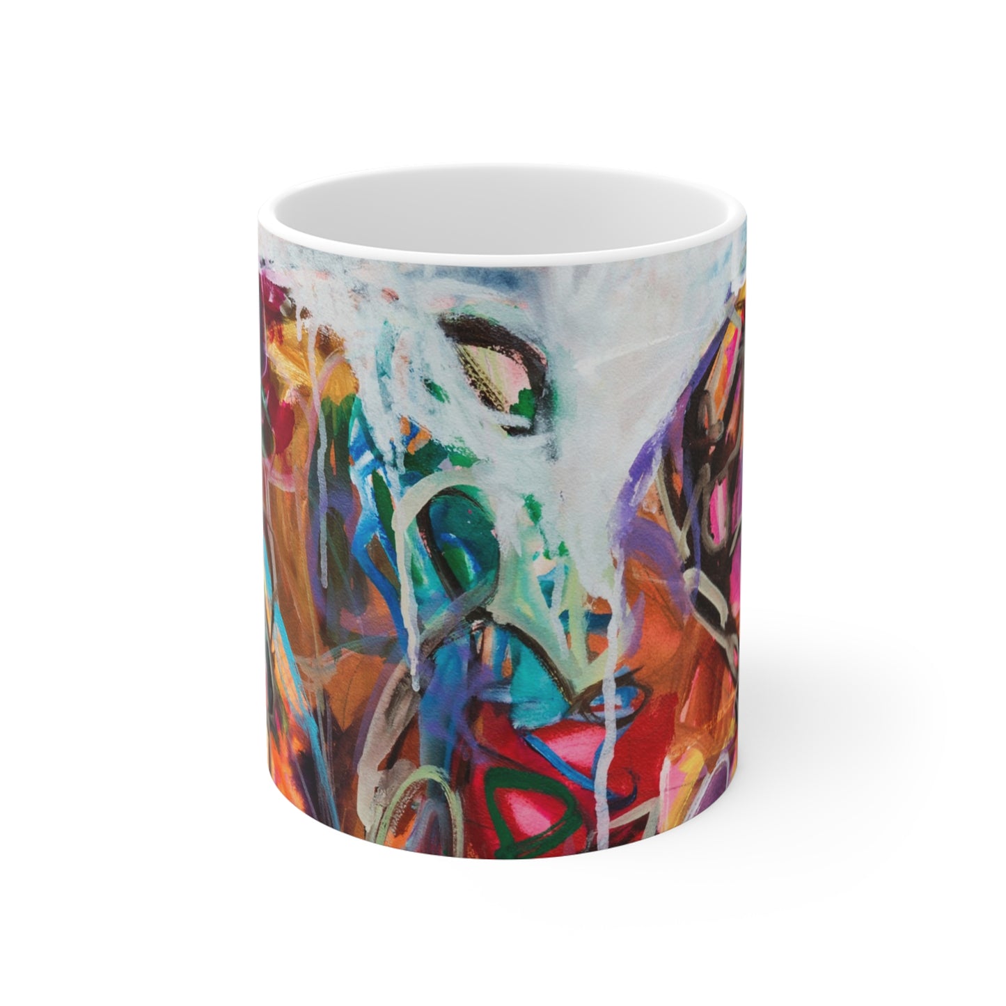 Ceramic Mug - 11 oz