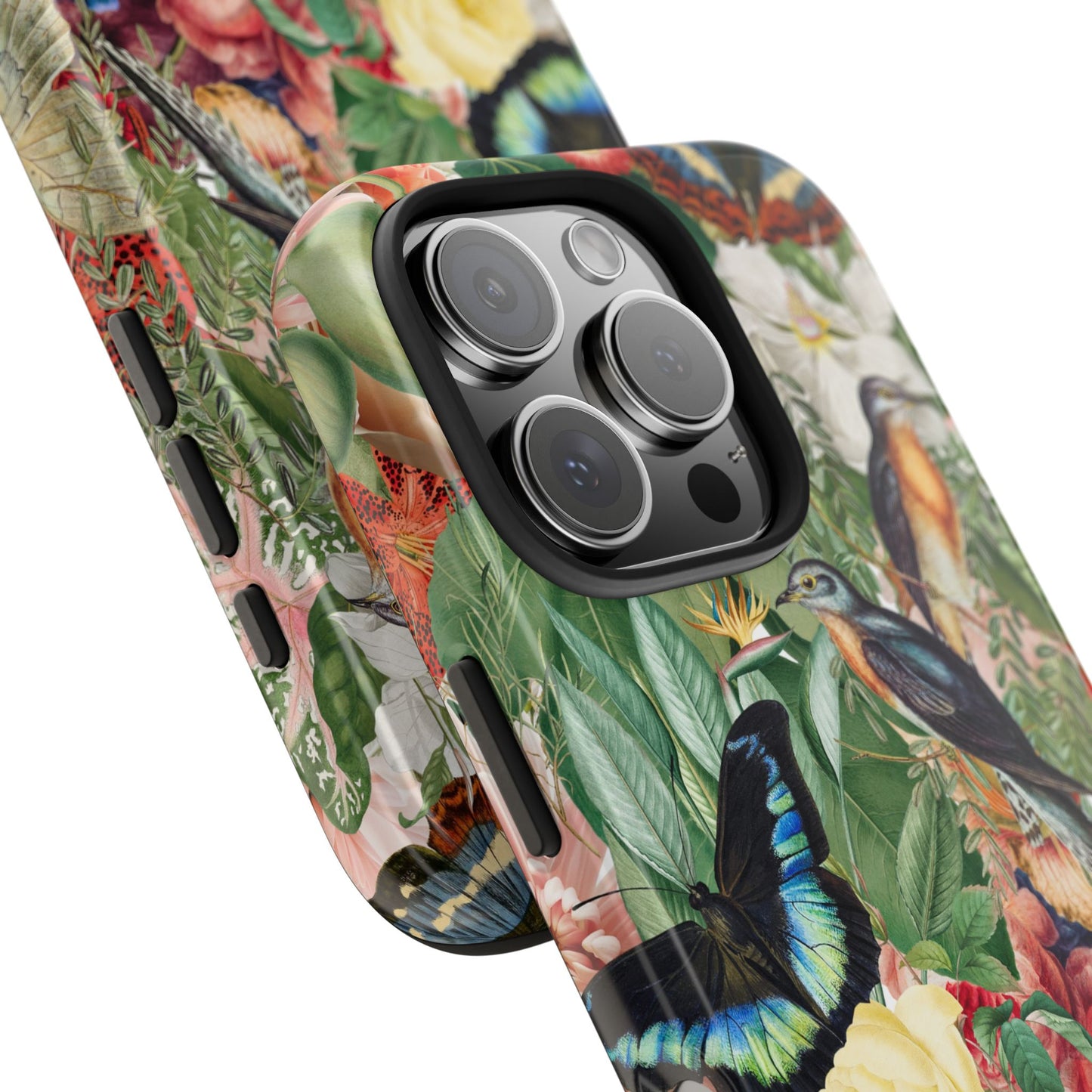 Tough Phone Case - Tropical Garden