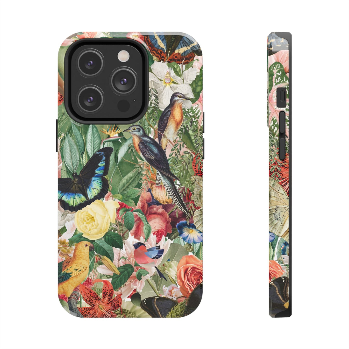 Tough Phone Case - Tropical Garden