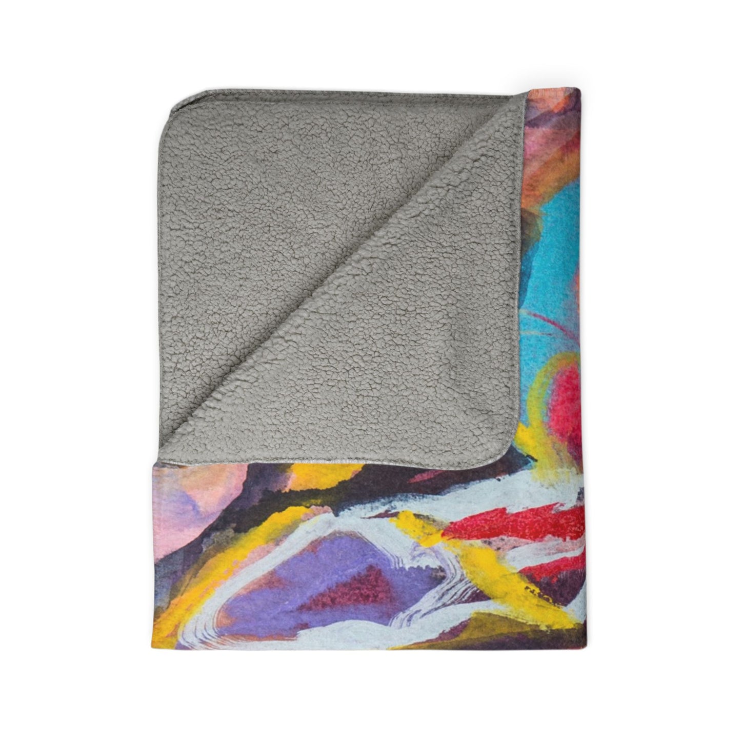 Fleece Sherpa Blanket