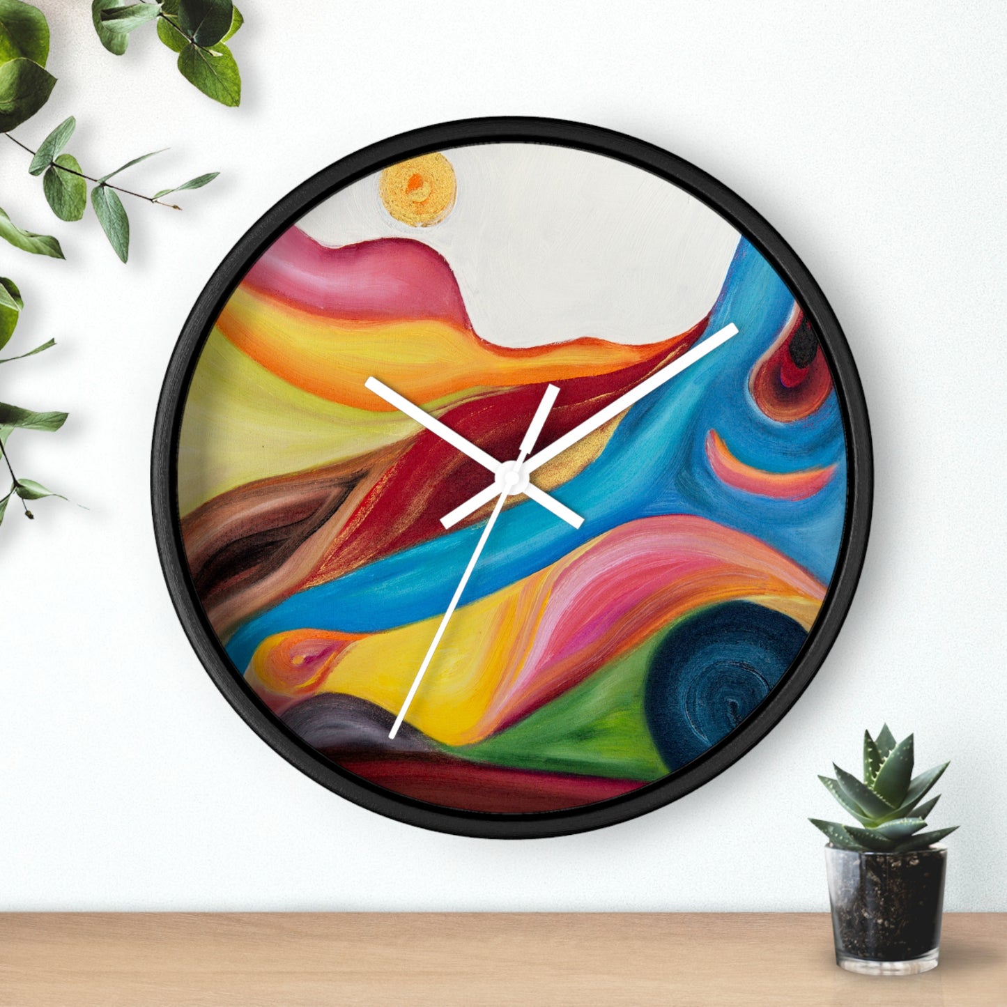 Framed Wall Clock