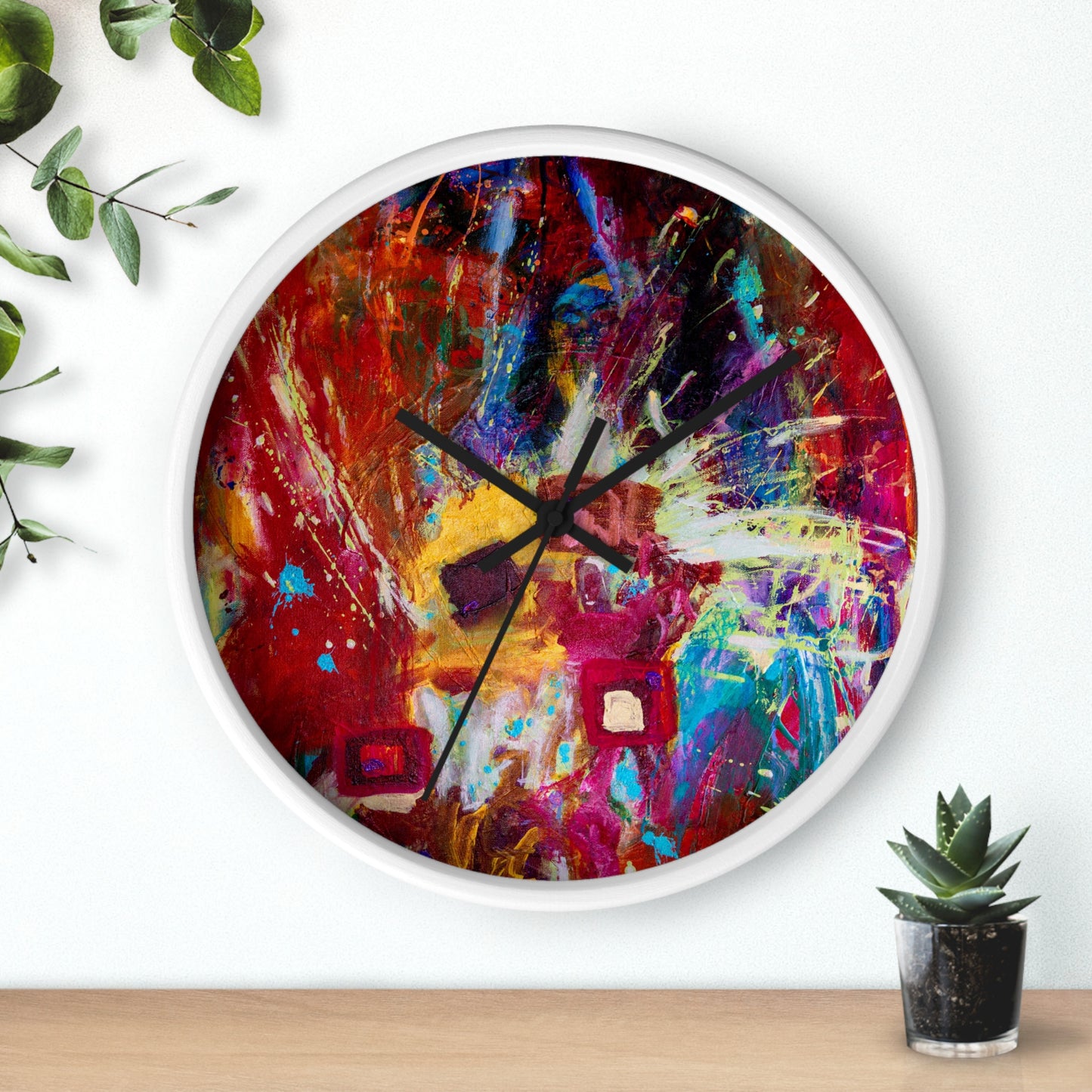 Framed Wall Clock