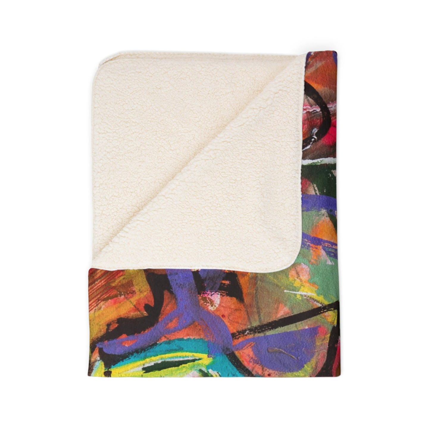 Fleece Sherpa Blanket