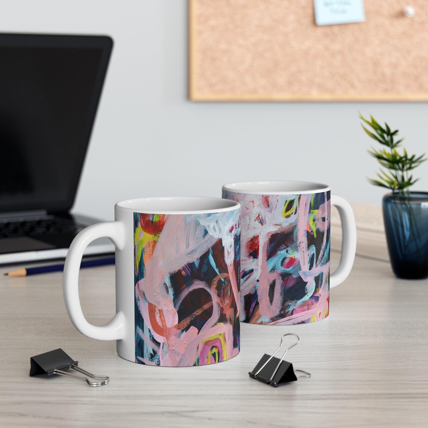 Ceramic Mug - 11 oz