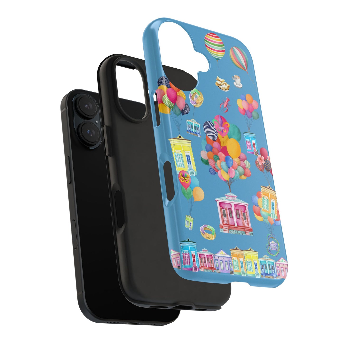 Tough Phone Case - NOLA Blue