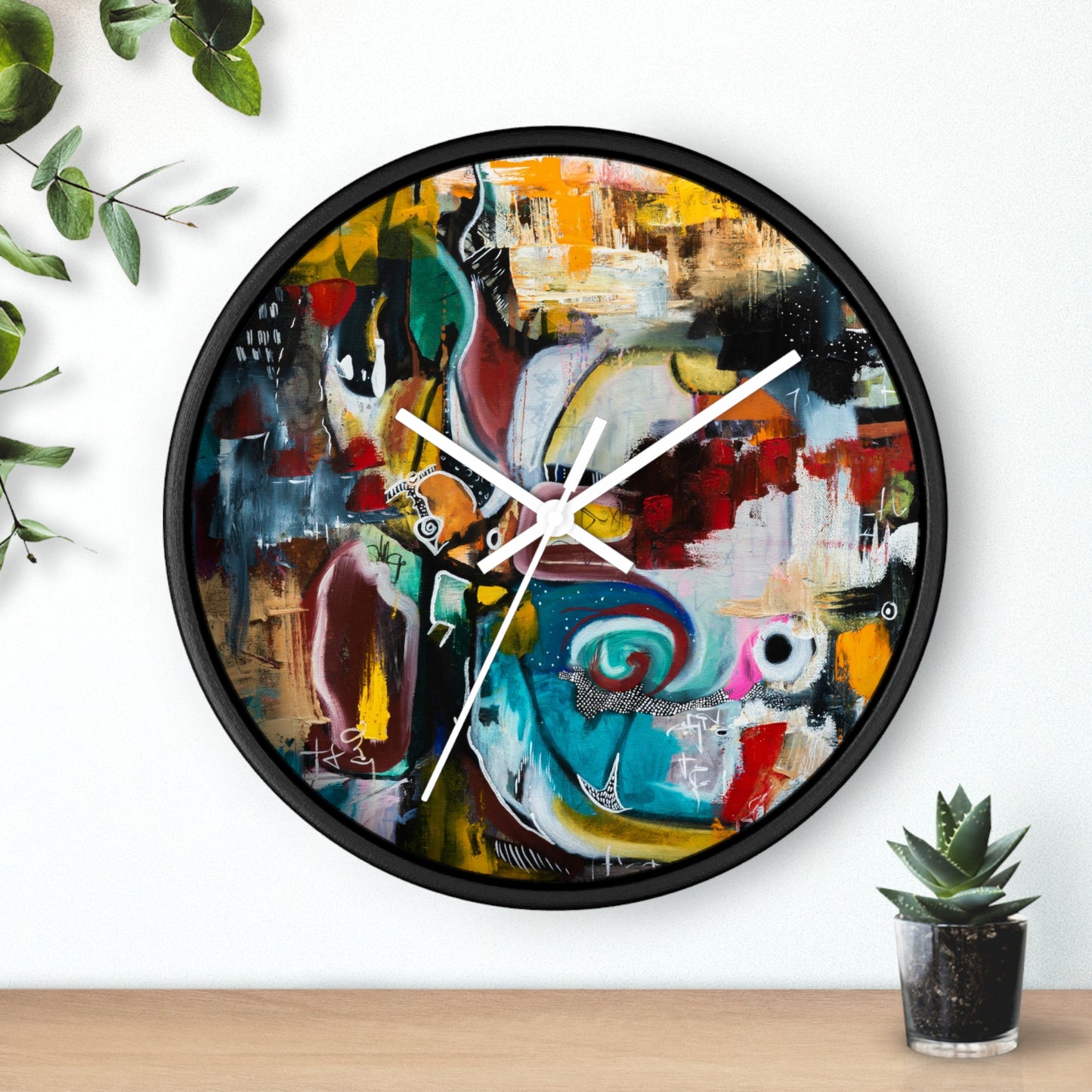 Framed Wall Clock