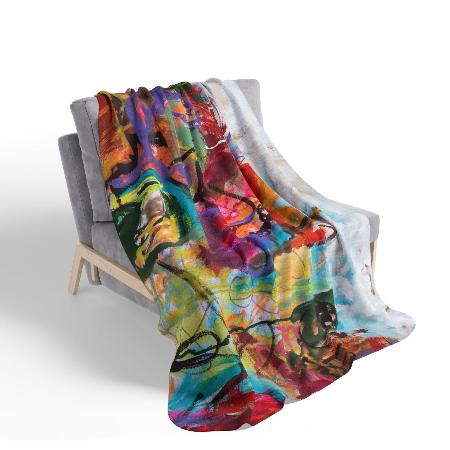 Fleece Sherpa Blanket