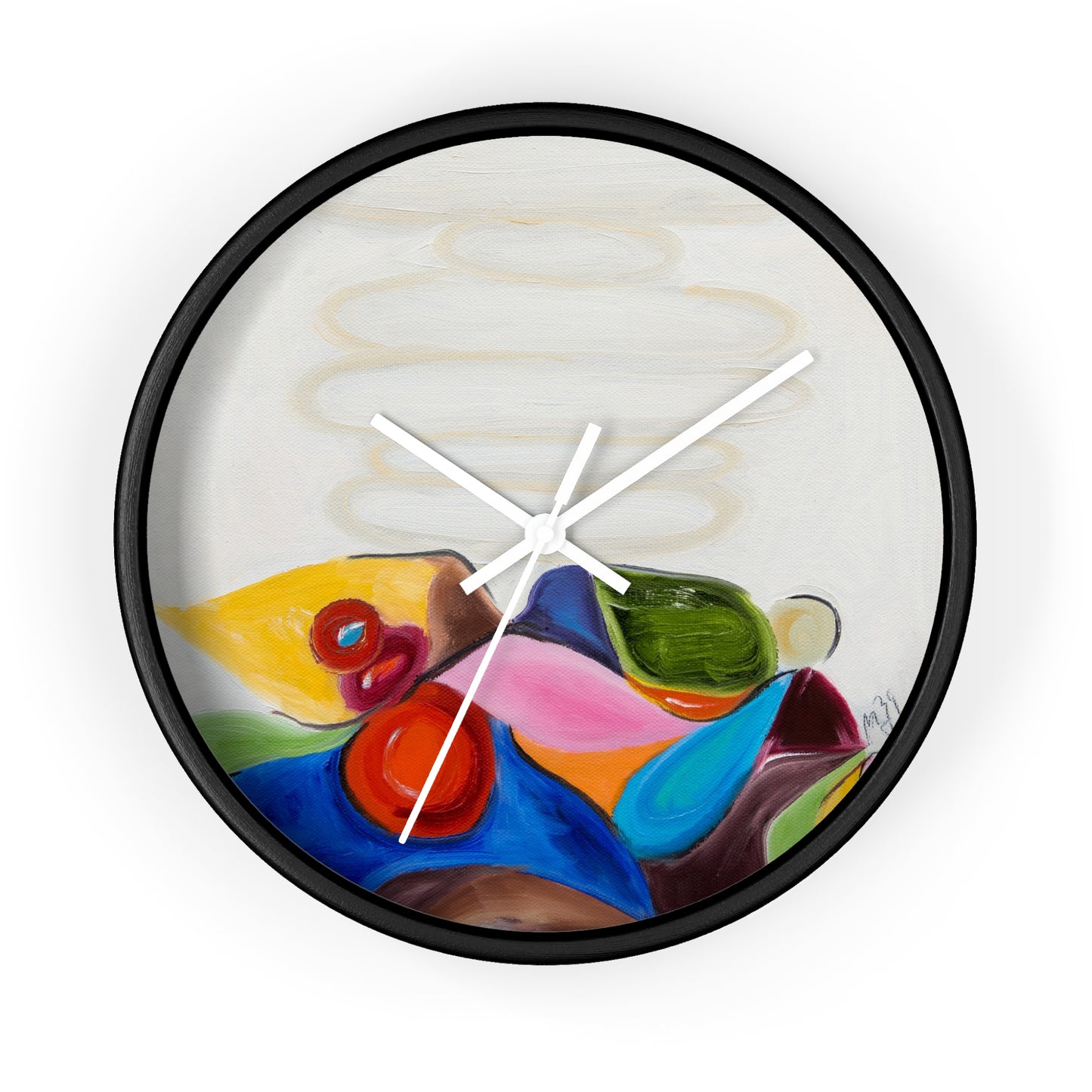 Framed Wall Clock