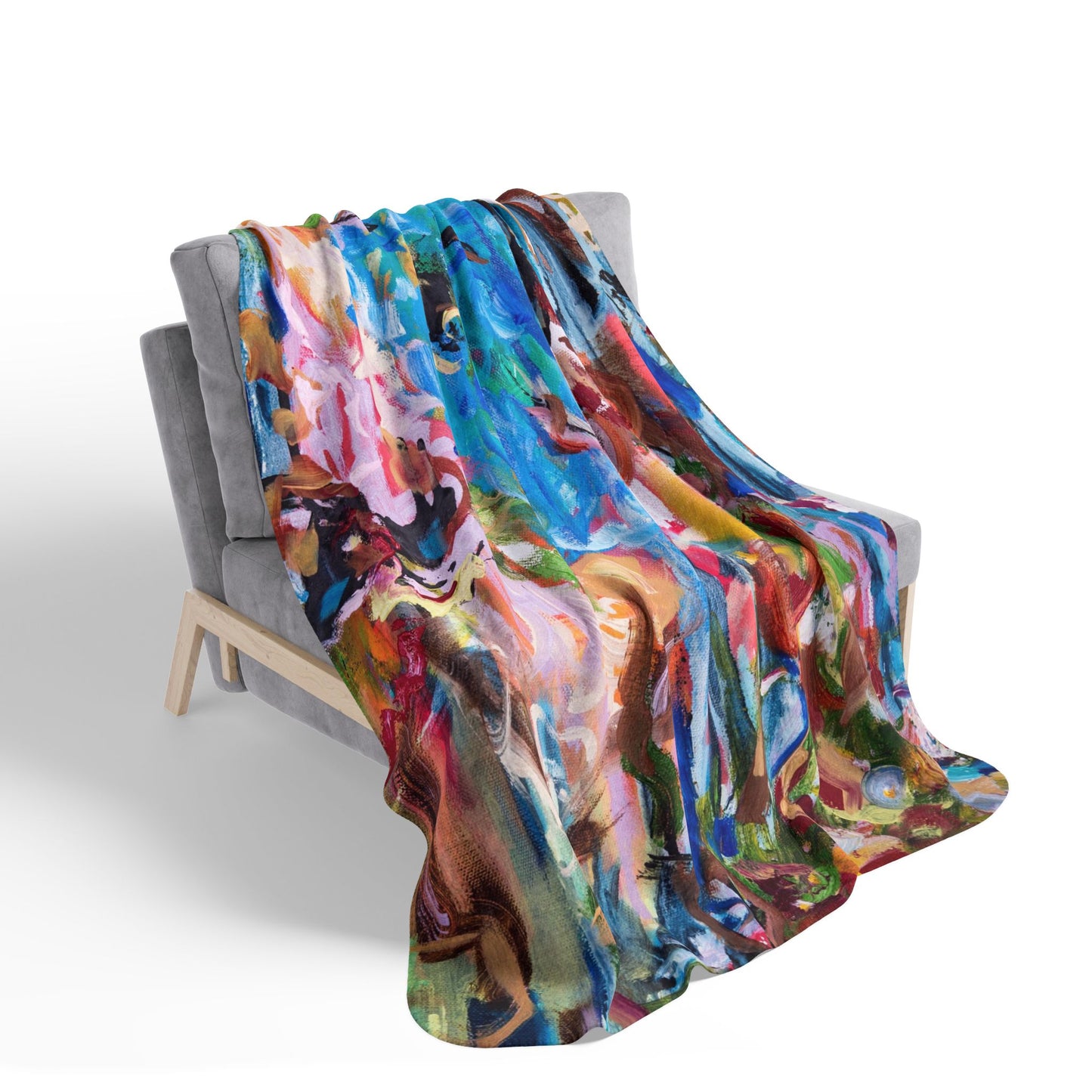 Fleece Sherpa Blanket