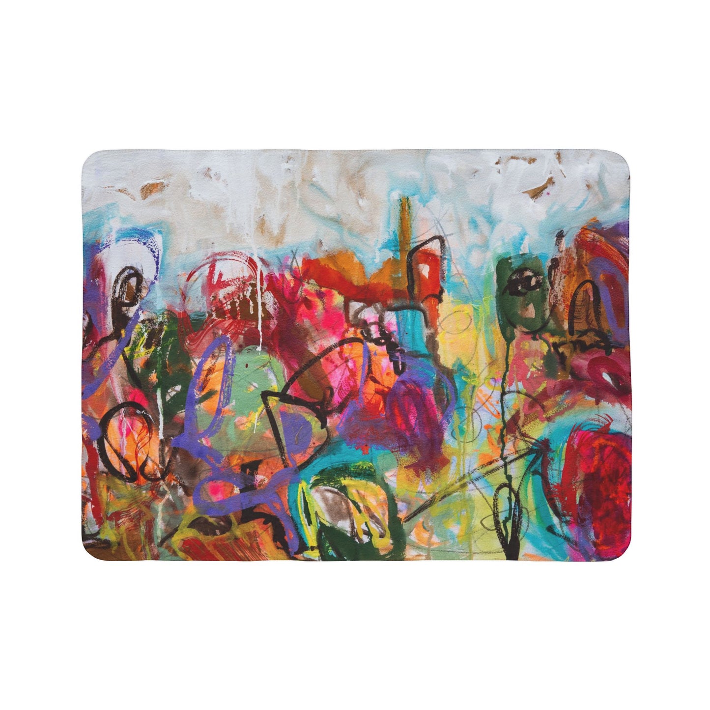 Fleece Sherpa Blanket