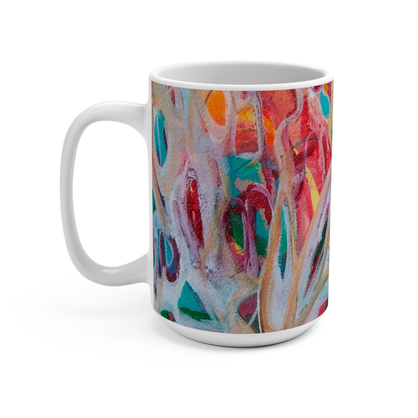 Ceramic Mug 15 oz