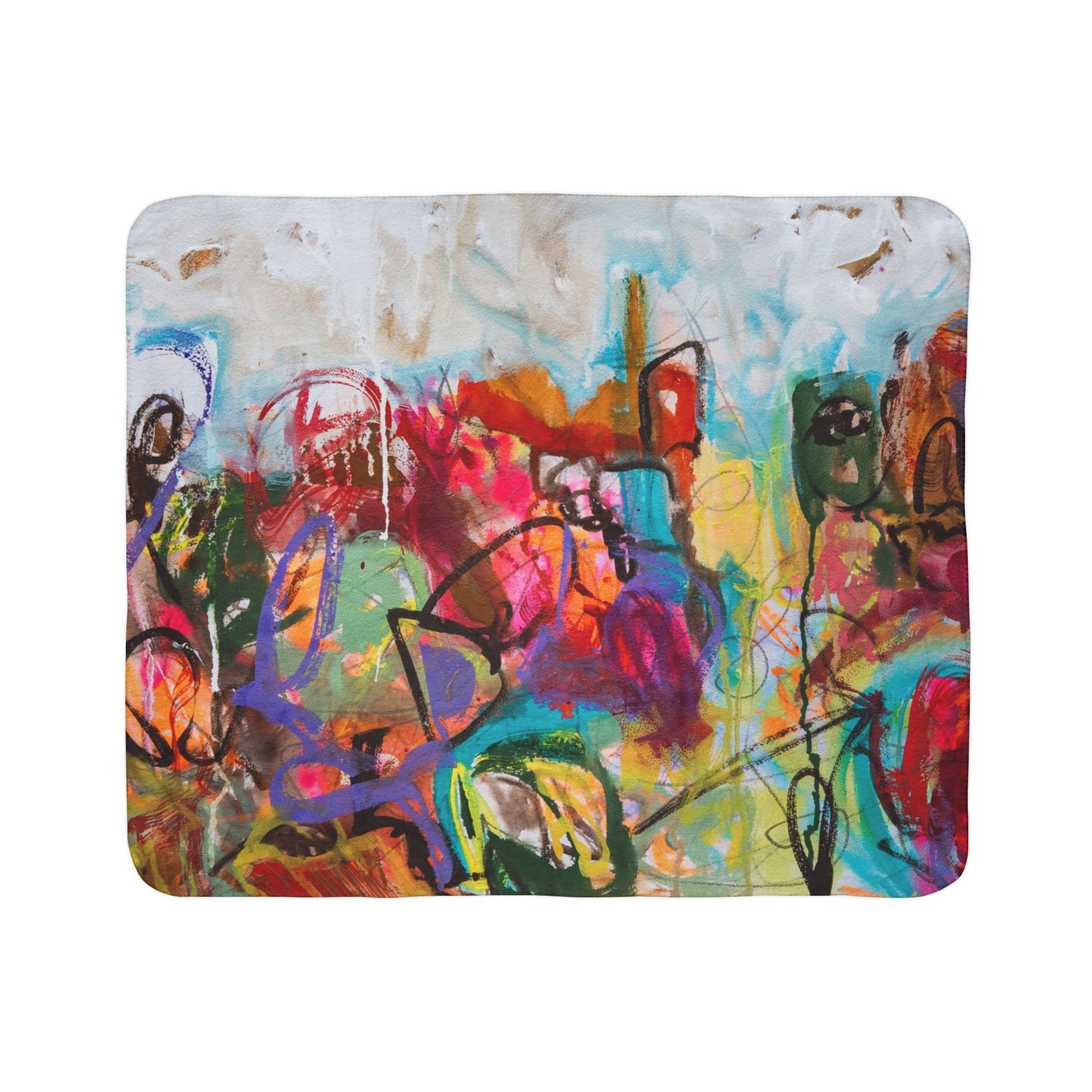 Fleece Sherpa Blanket