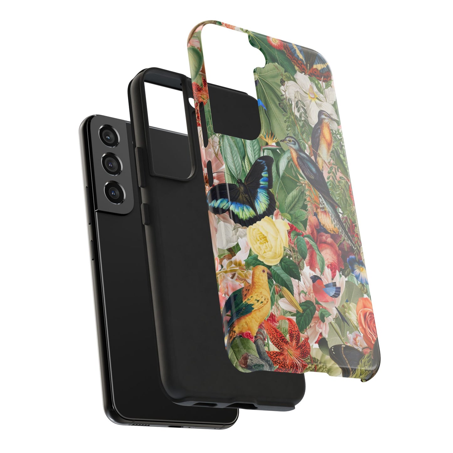 Tough Phone Case - Tropical Garden