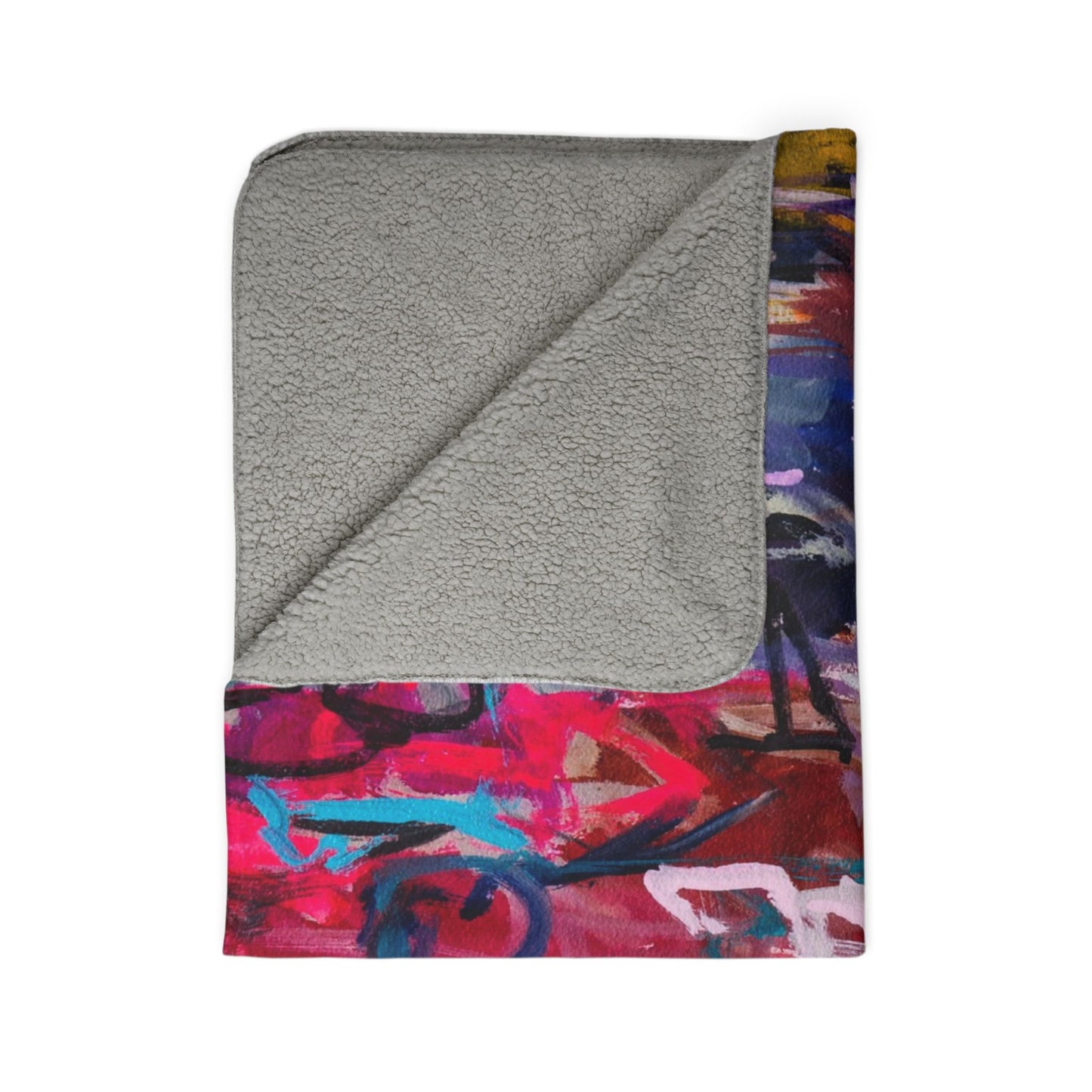 Fleece Sherpa Blanket