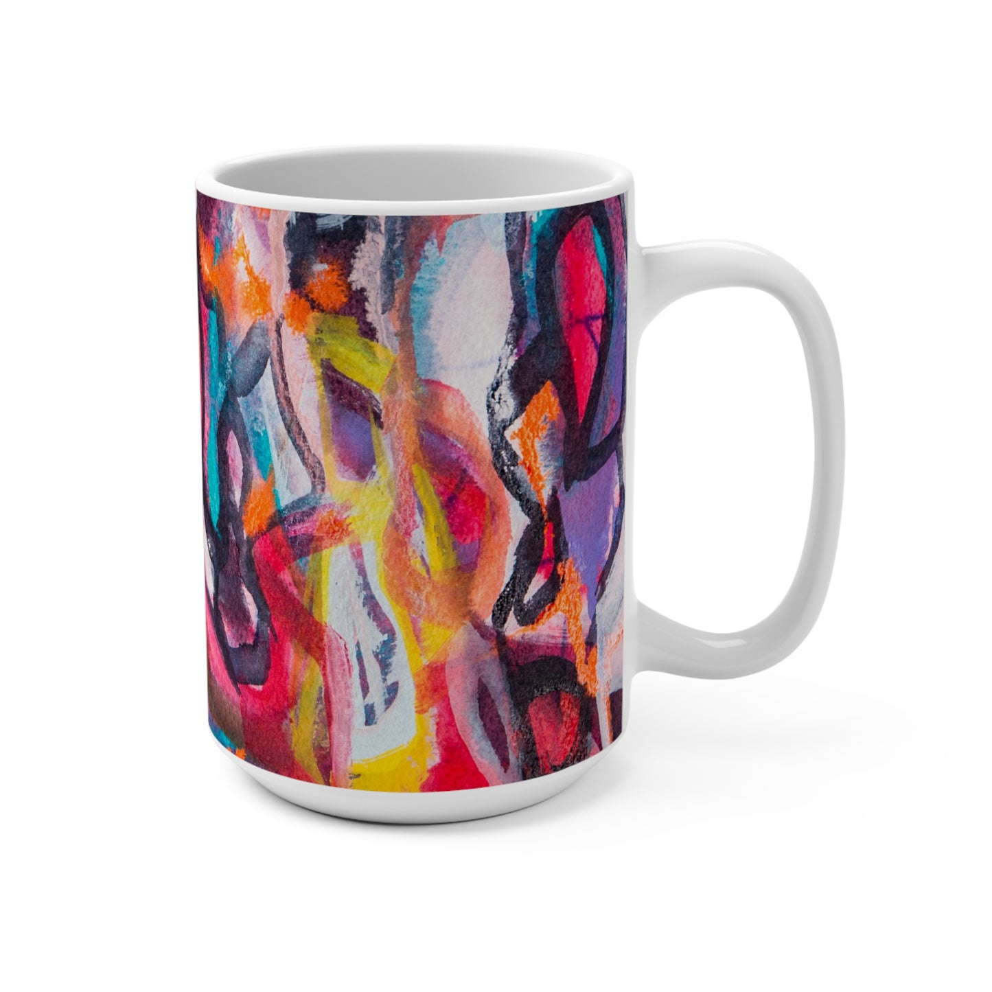 Ceramic Mug 15 oz