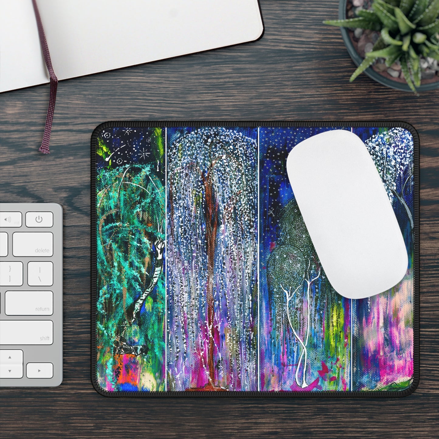 Mouse Pad - Willow Trees