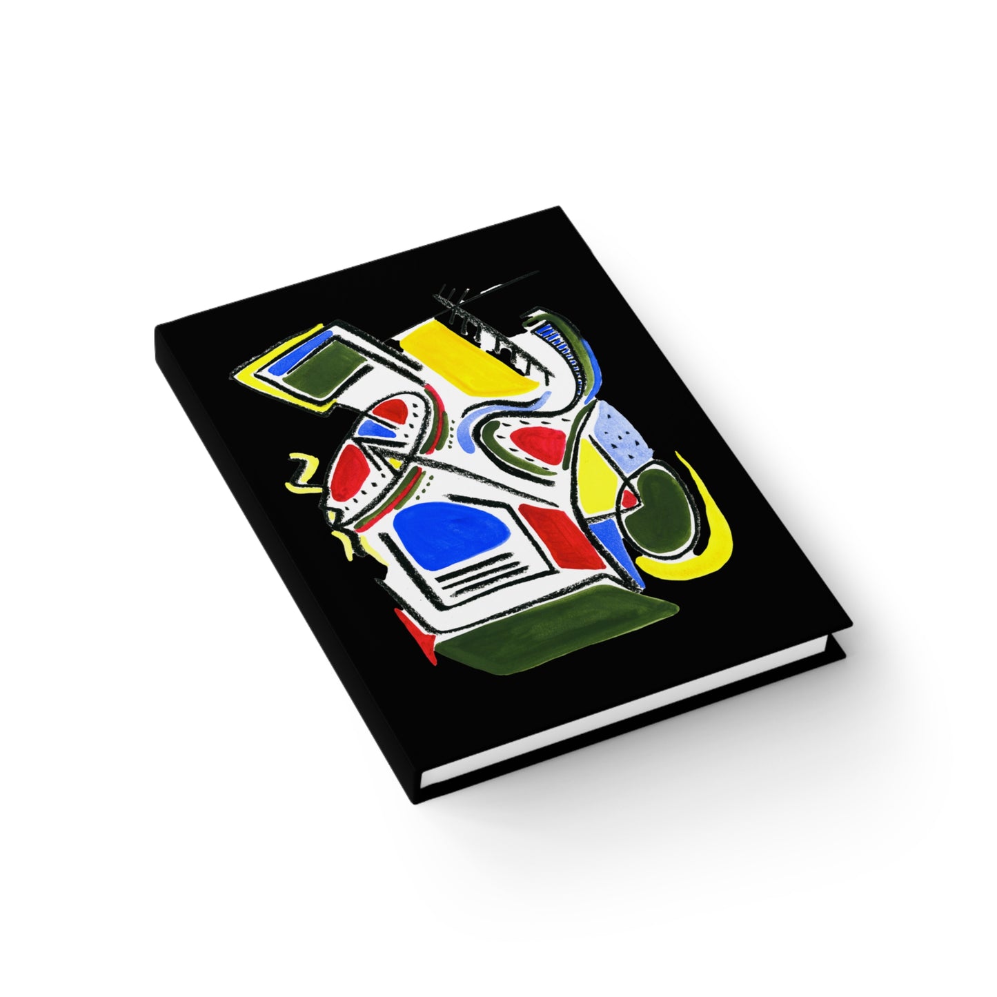 Blank Sketchbook - Primary Geometry