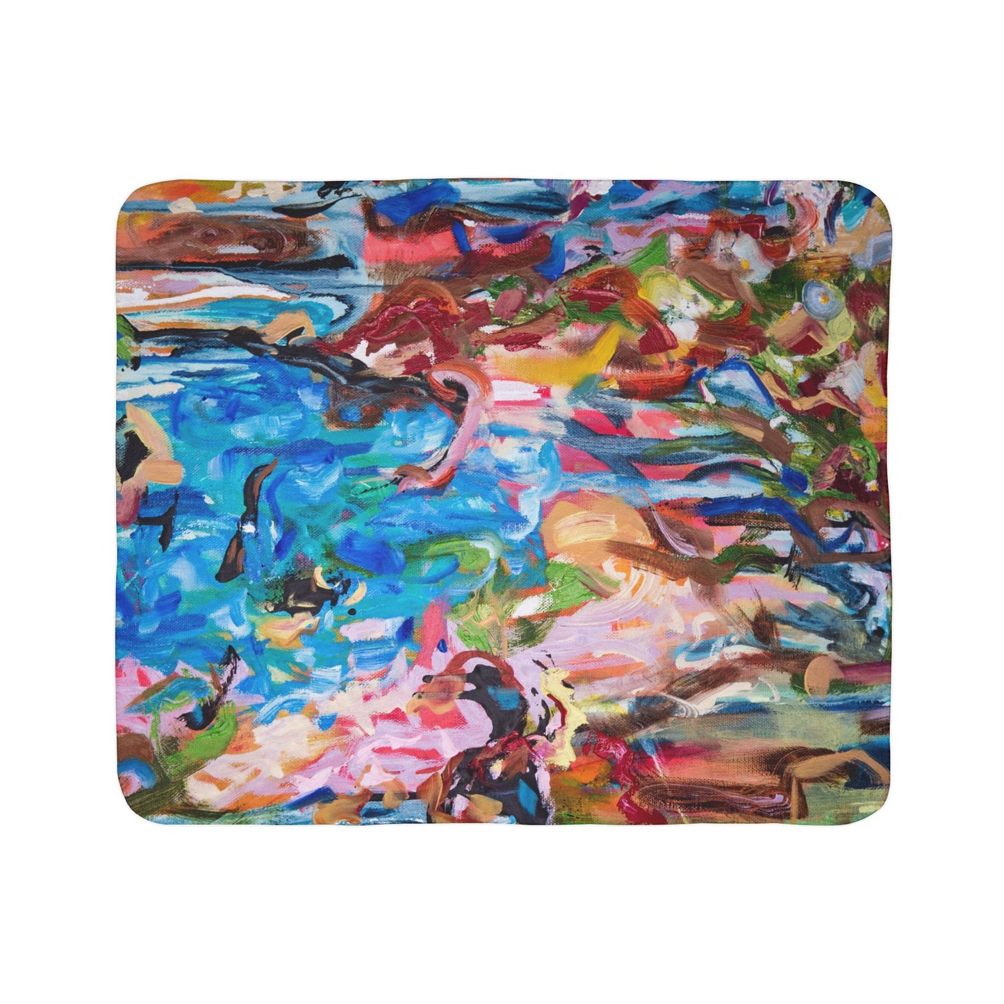 Fleece Sherpa Blanket