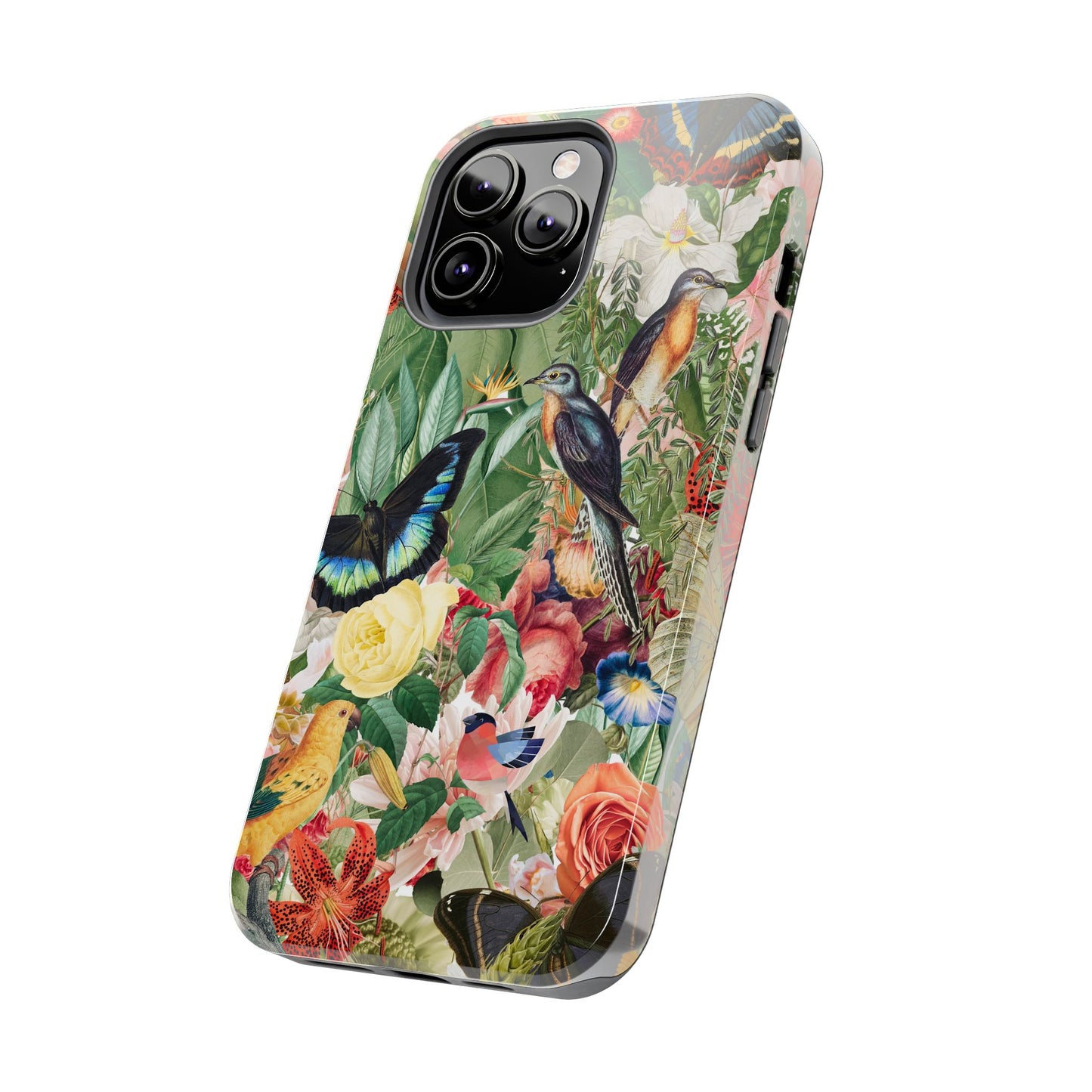 Tough Phone Case - Tropical Garden