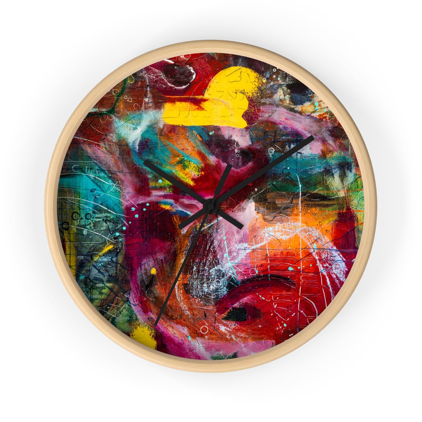 Framed Wall Clock
