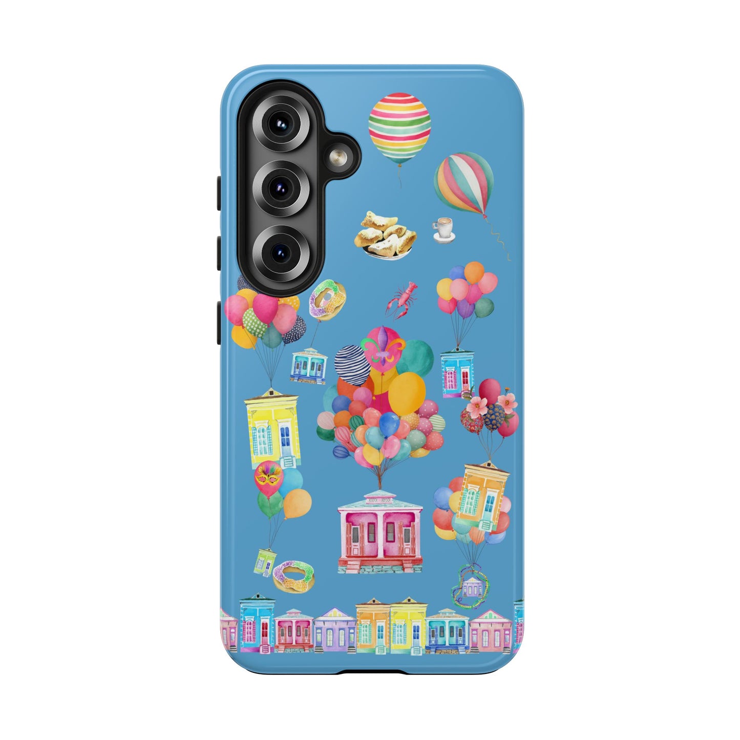 Tough Phone Case - NOLA Blue