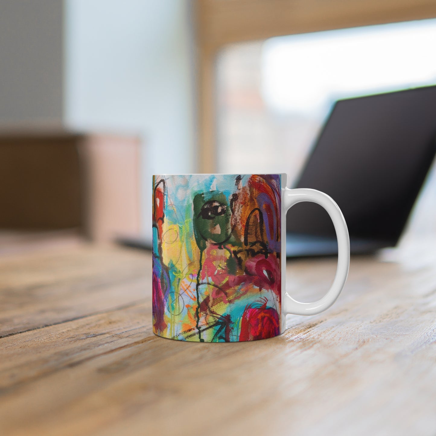 Ceramic Mug - 11 oz