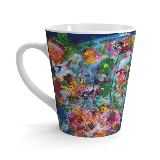 Latte Ceramic Mug - 12 oz