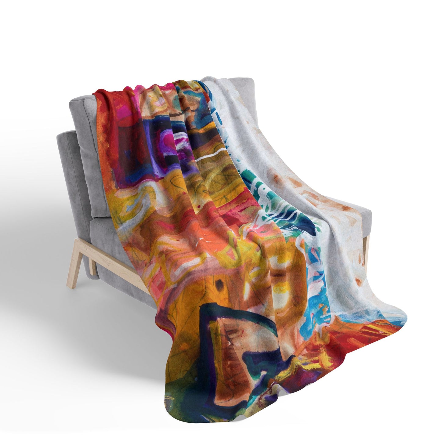 Fleece Sherpa Blanket