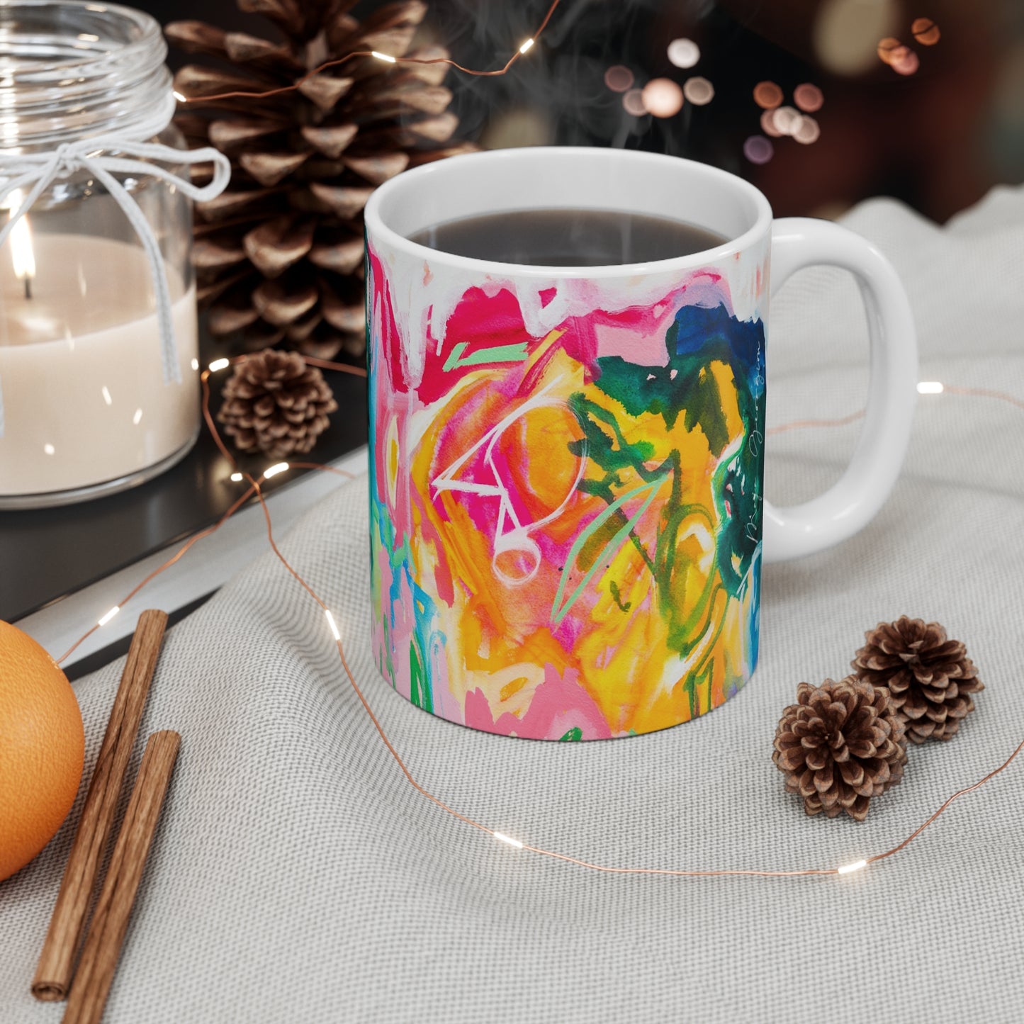 Ceramic Mug 11oz