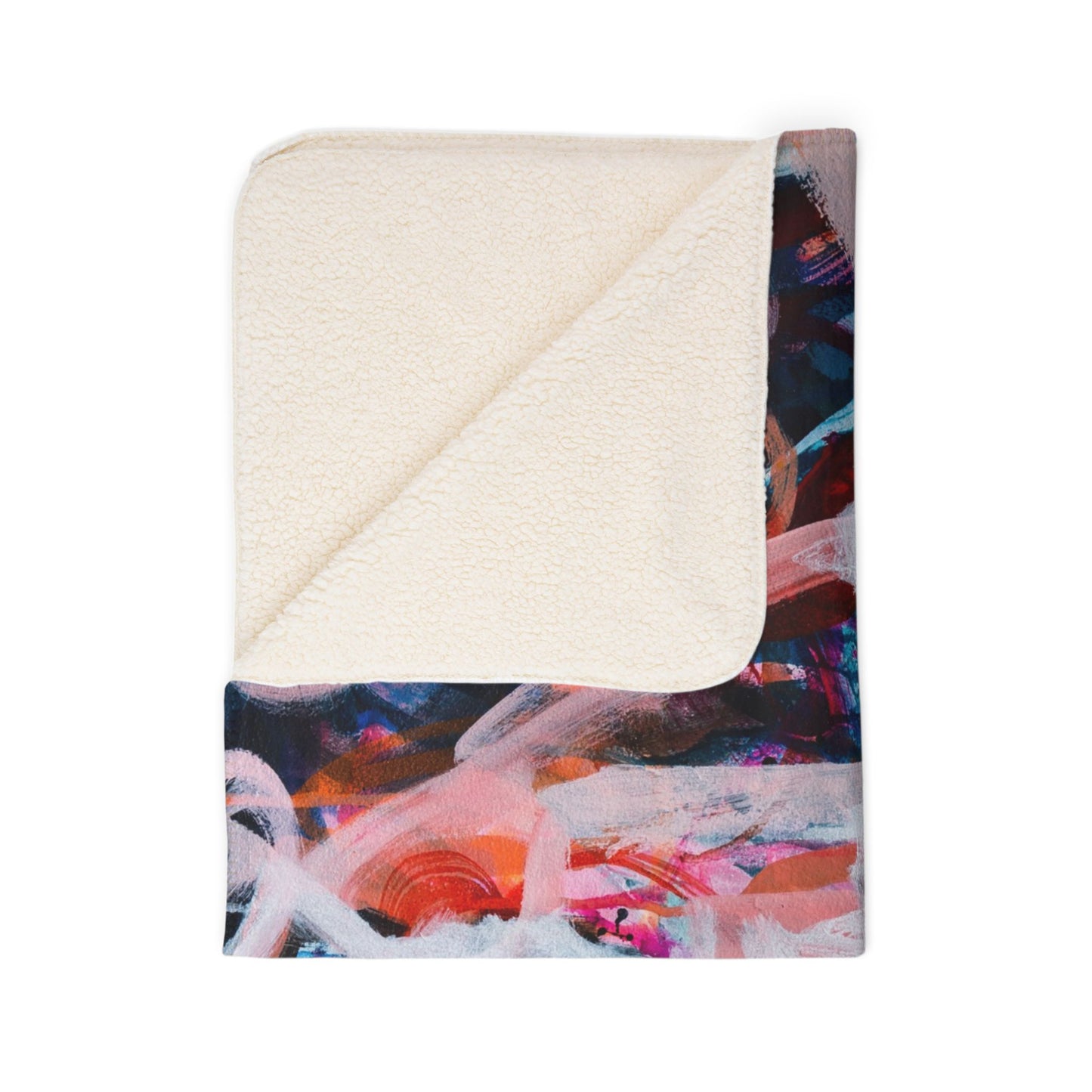 Fleece Sherpa Blanket