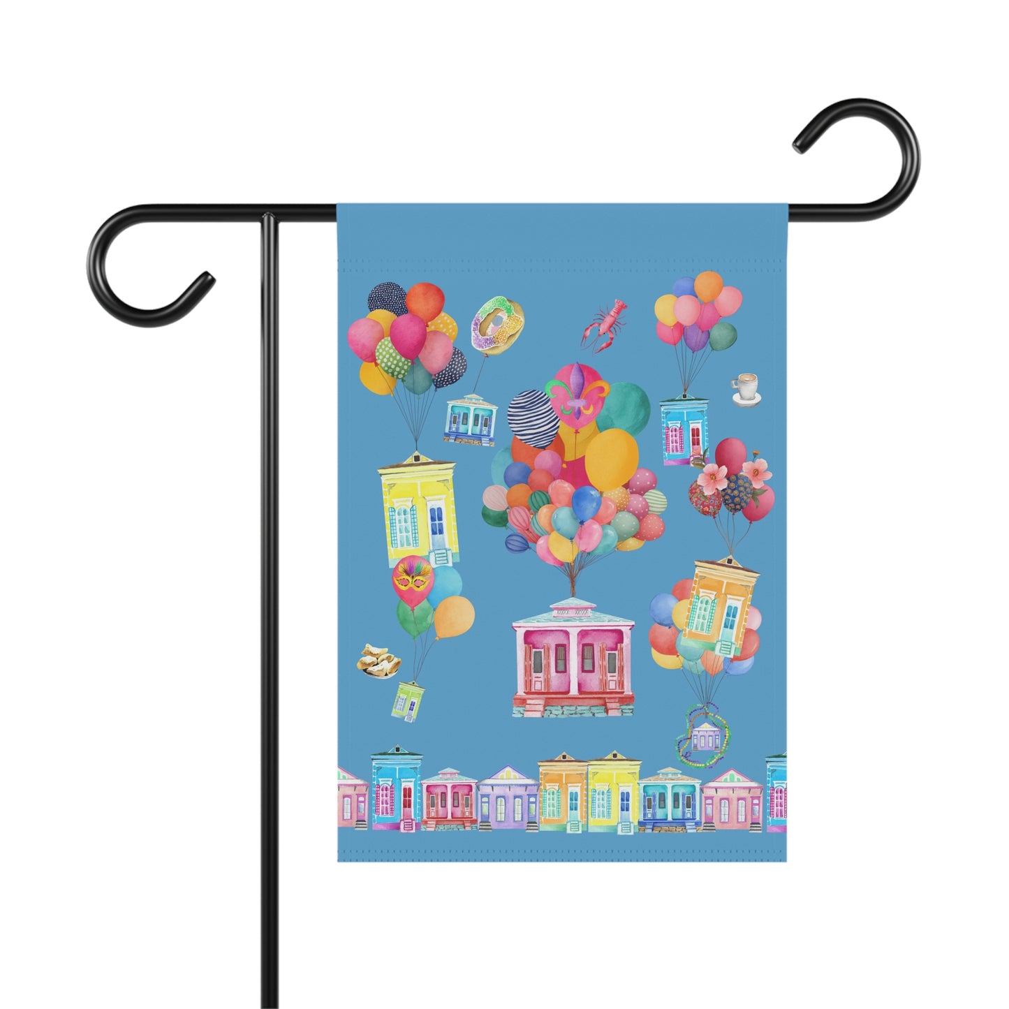 Mardi Gras Garden Flag 2.0