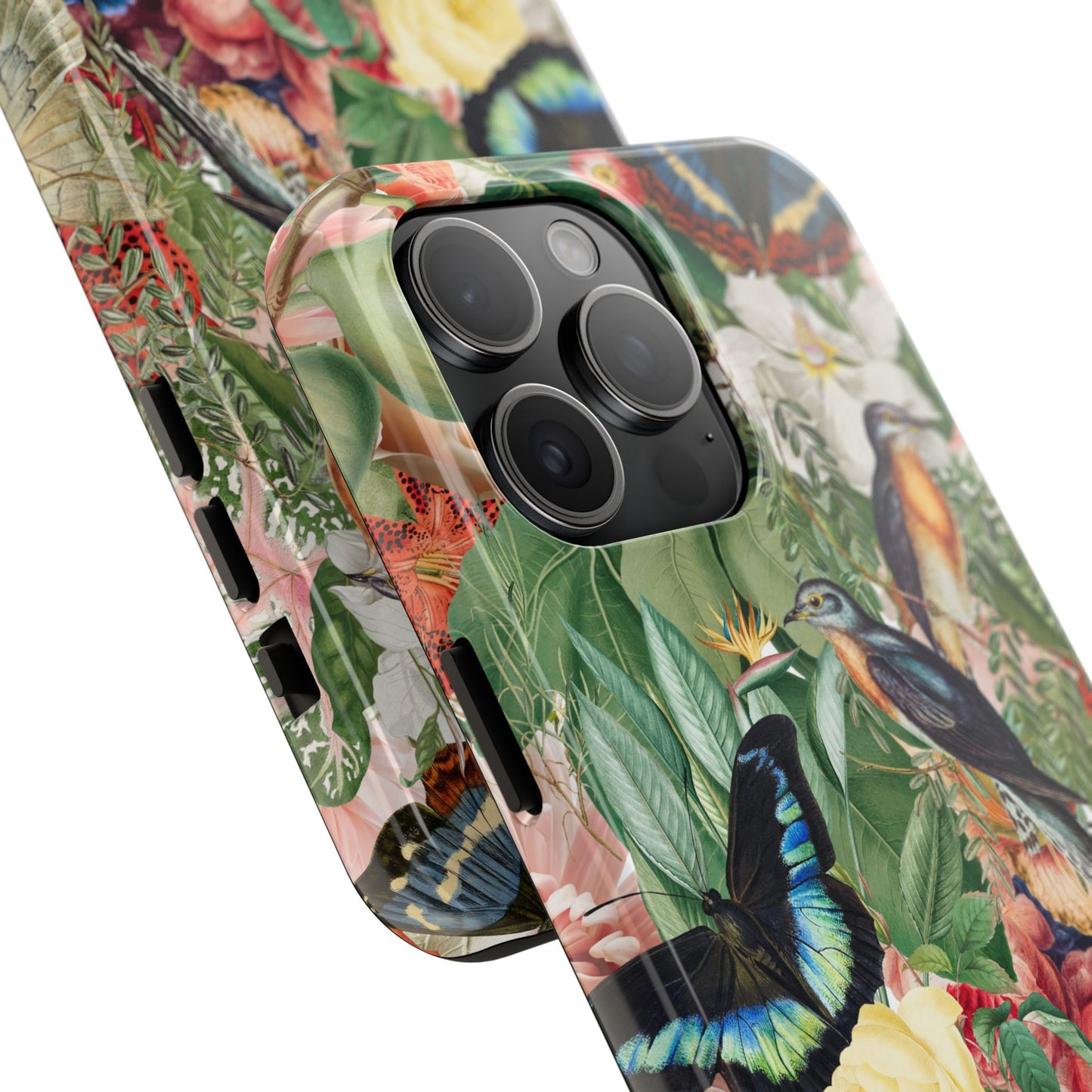 Tough Phone Case - Tropical Garden