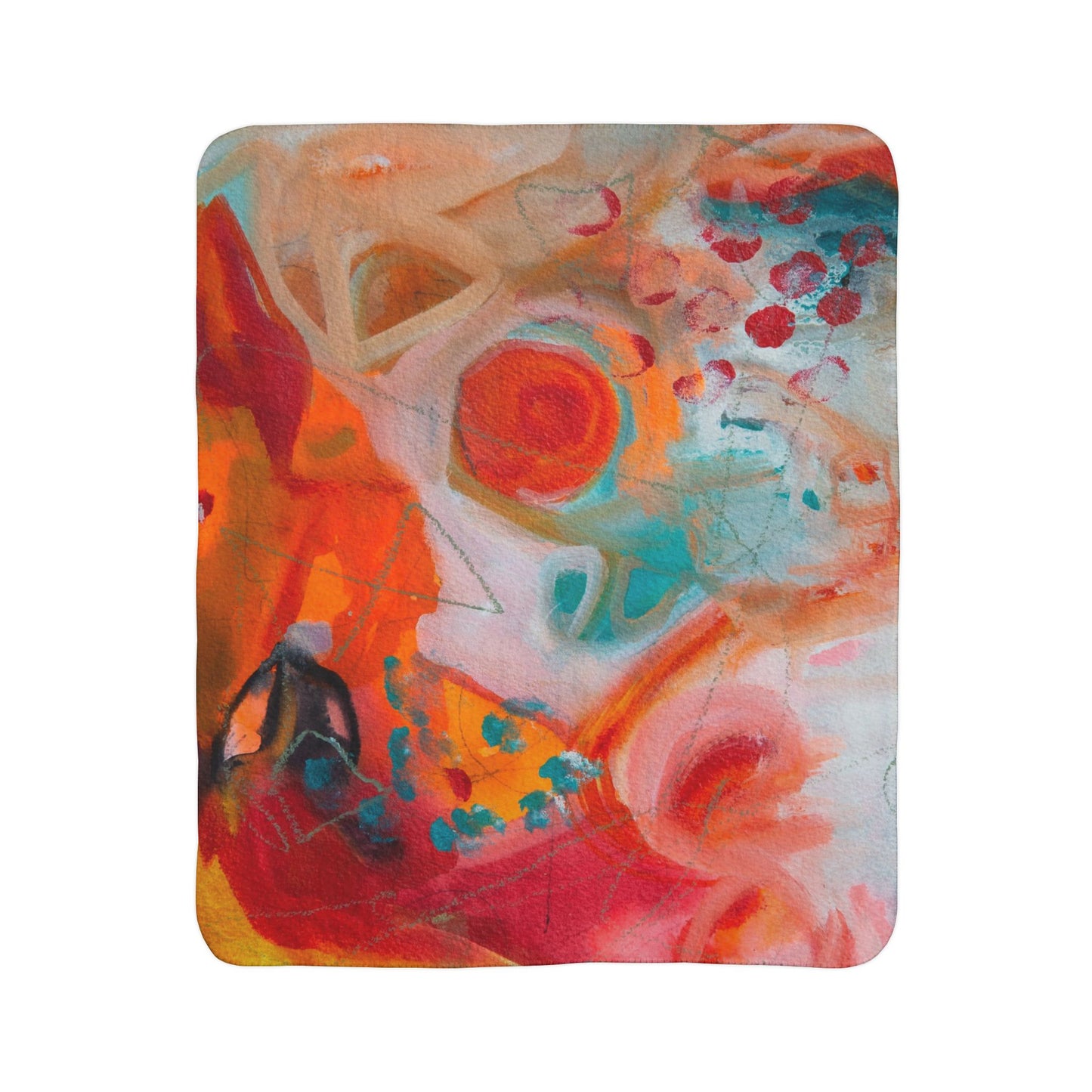 Sherpa Fleece Blanket