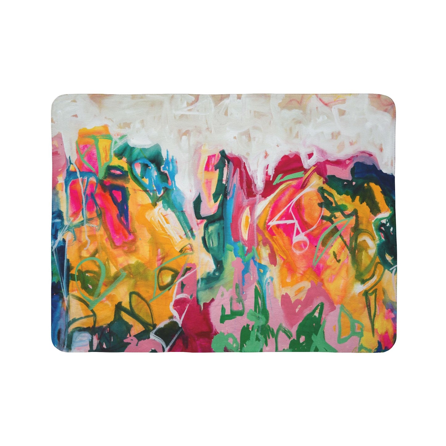 Fleece Sherpa Blanket