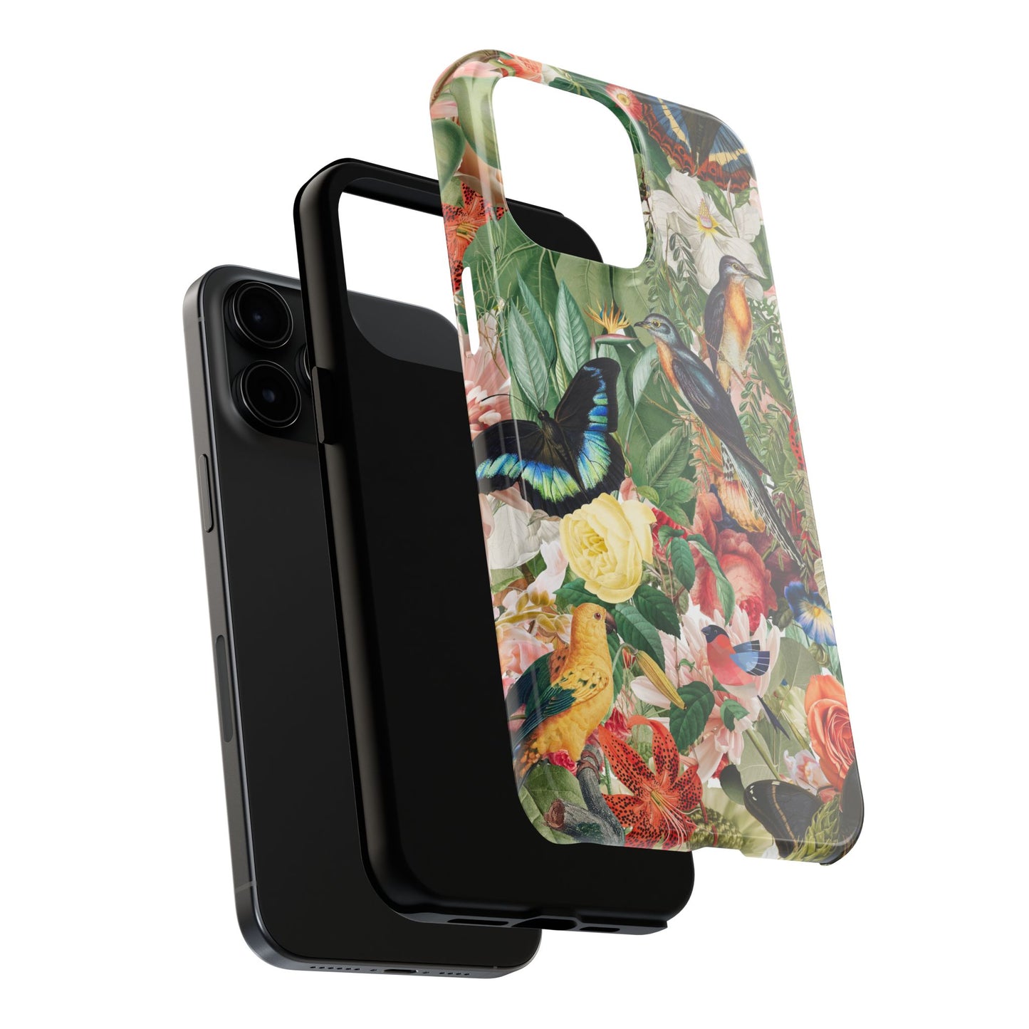 Tough Phone Case - Tropical Garden