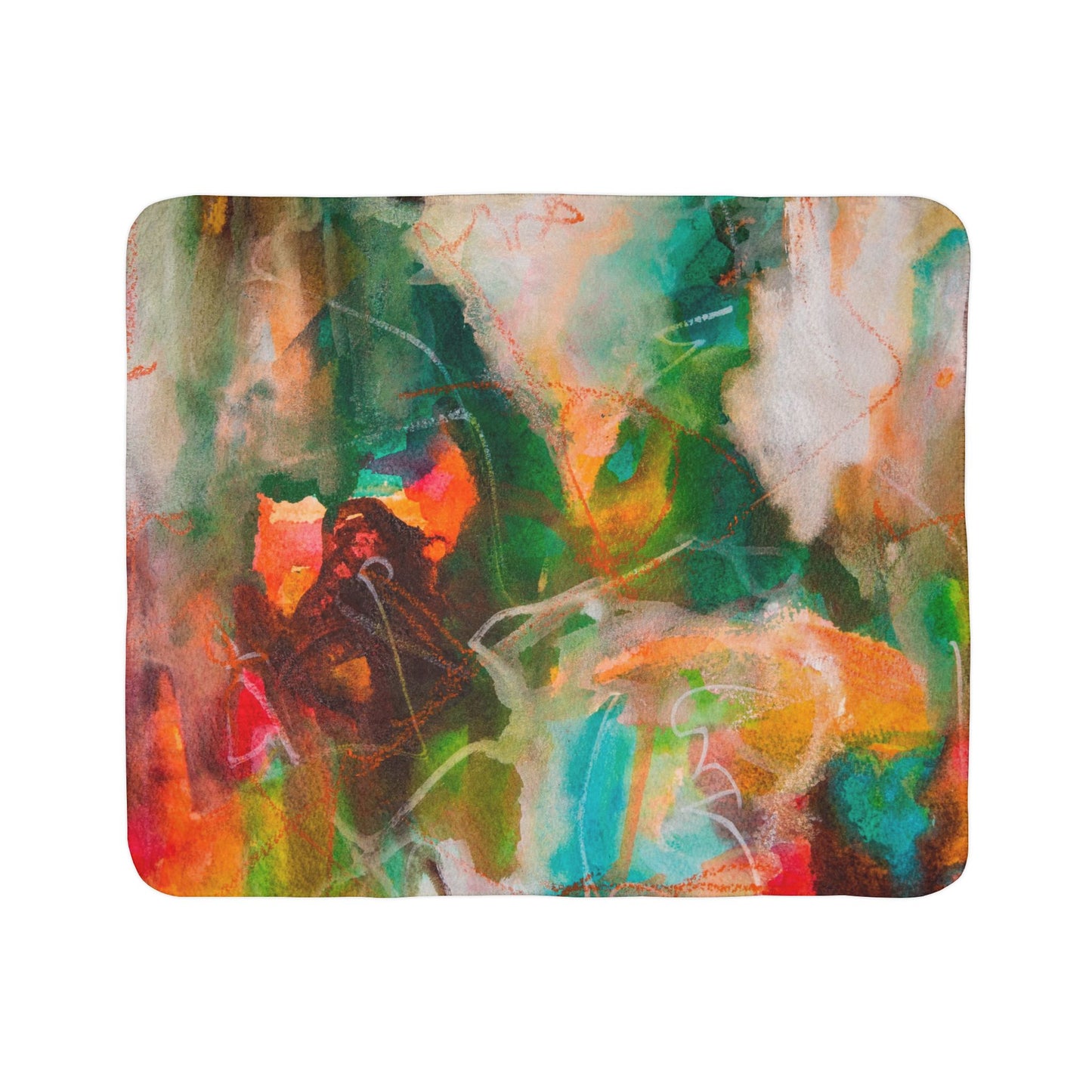 Fleece Sherpa Blanket