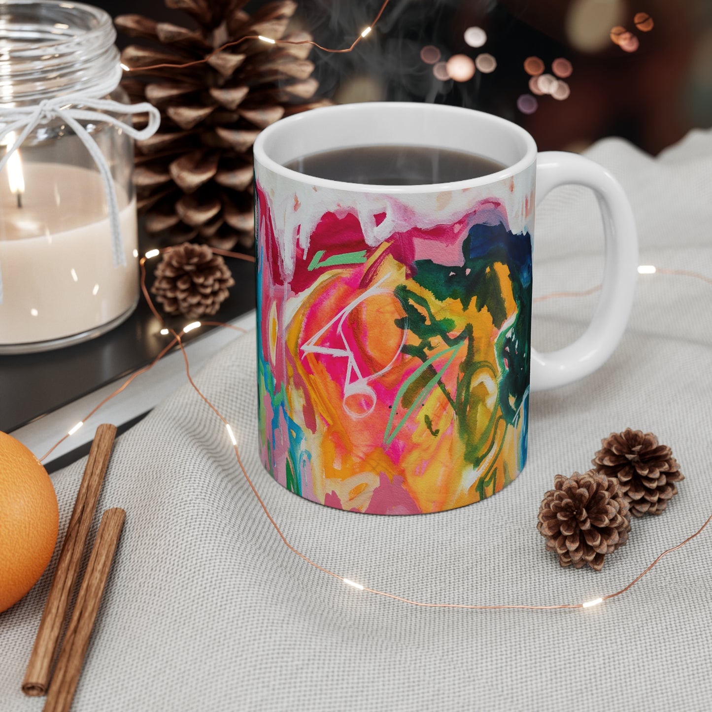 Ceramic Mug - 11 oz