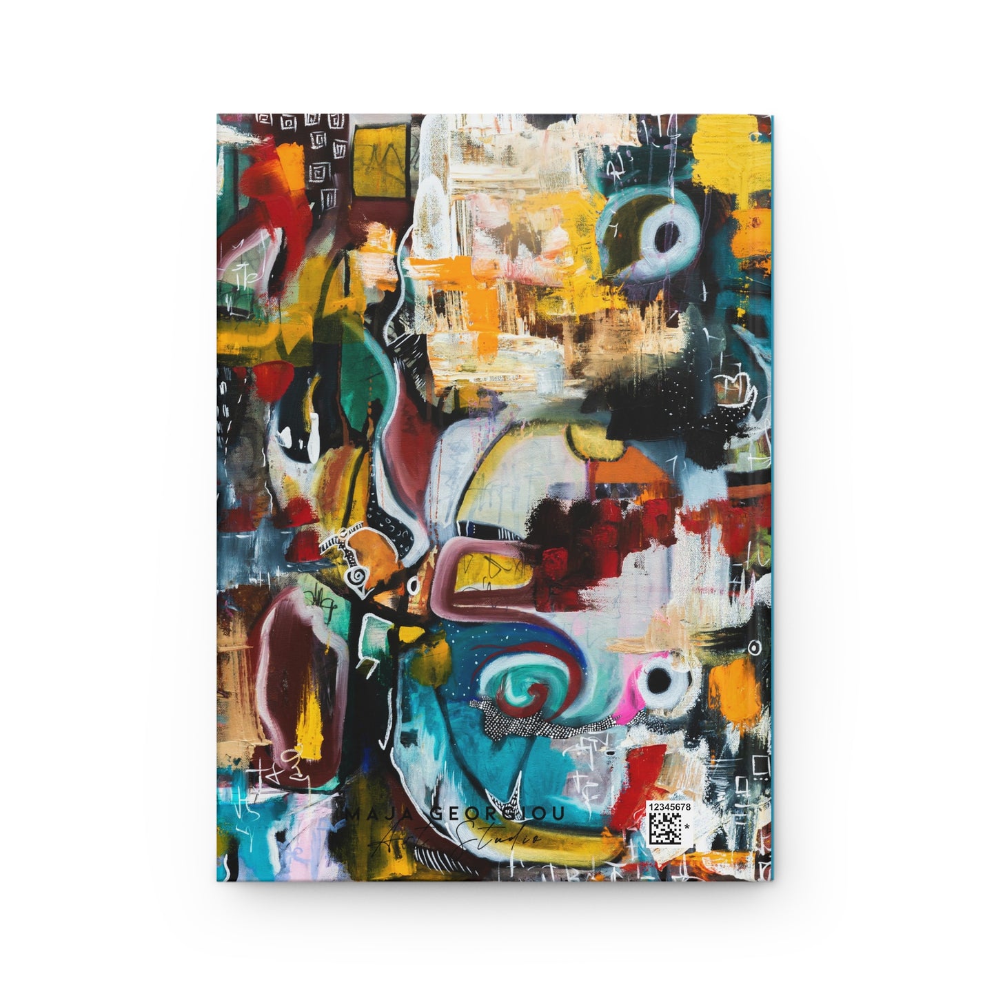 Music Theory - Hardcover Journal