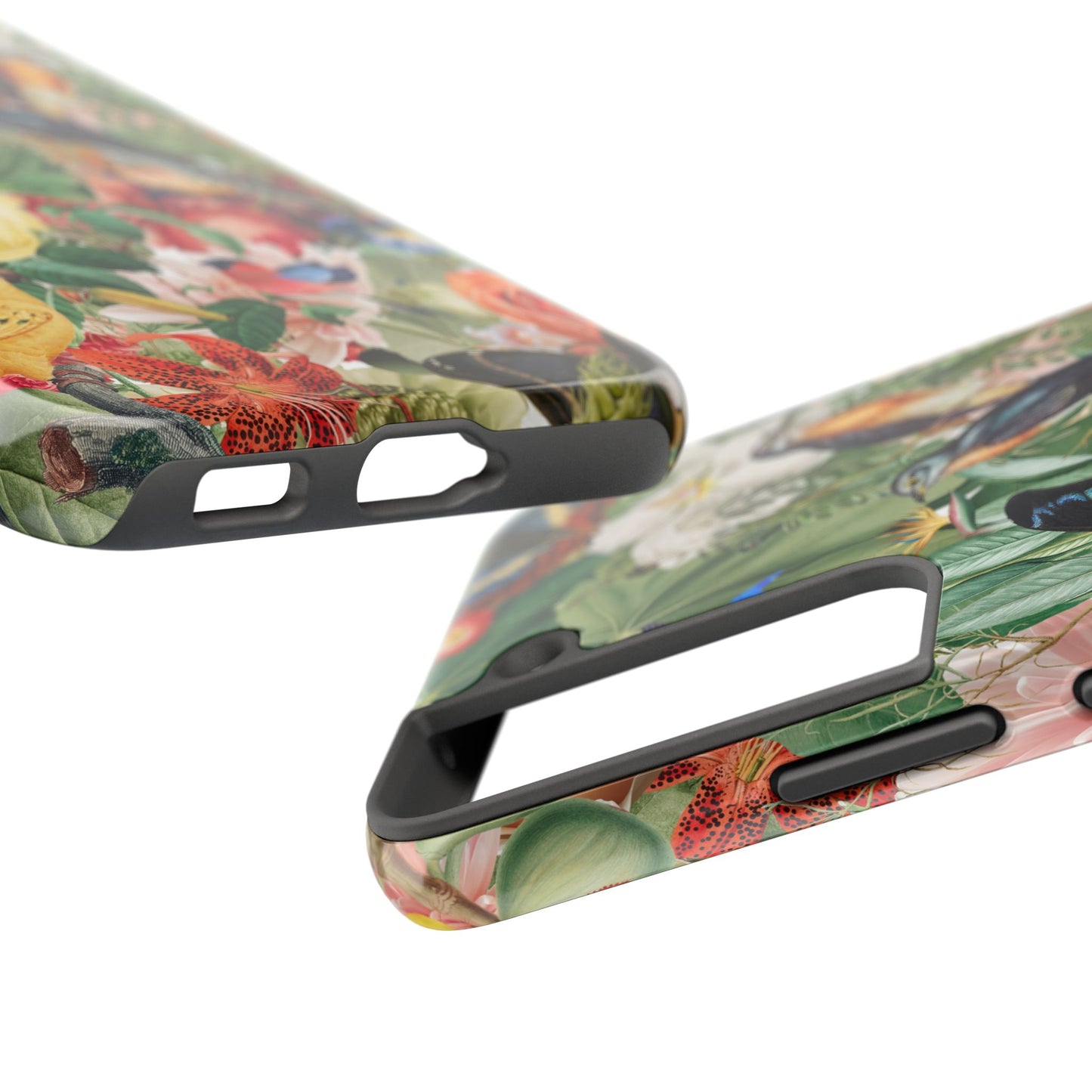 Tough Phone Case - Tropical Garden