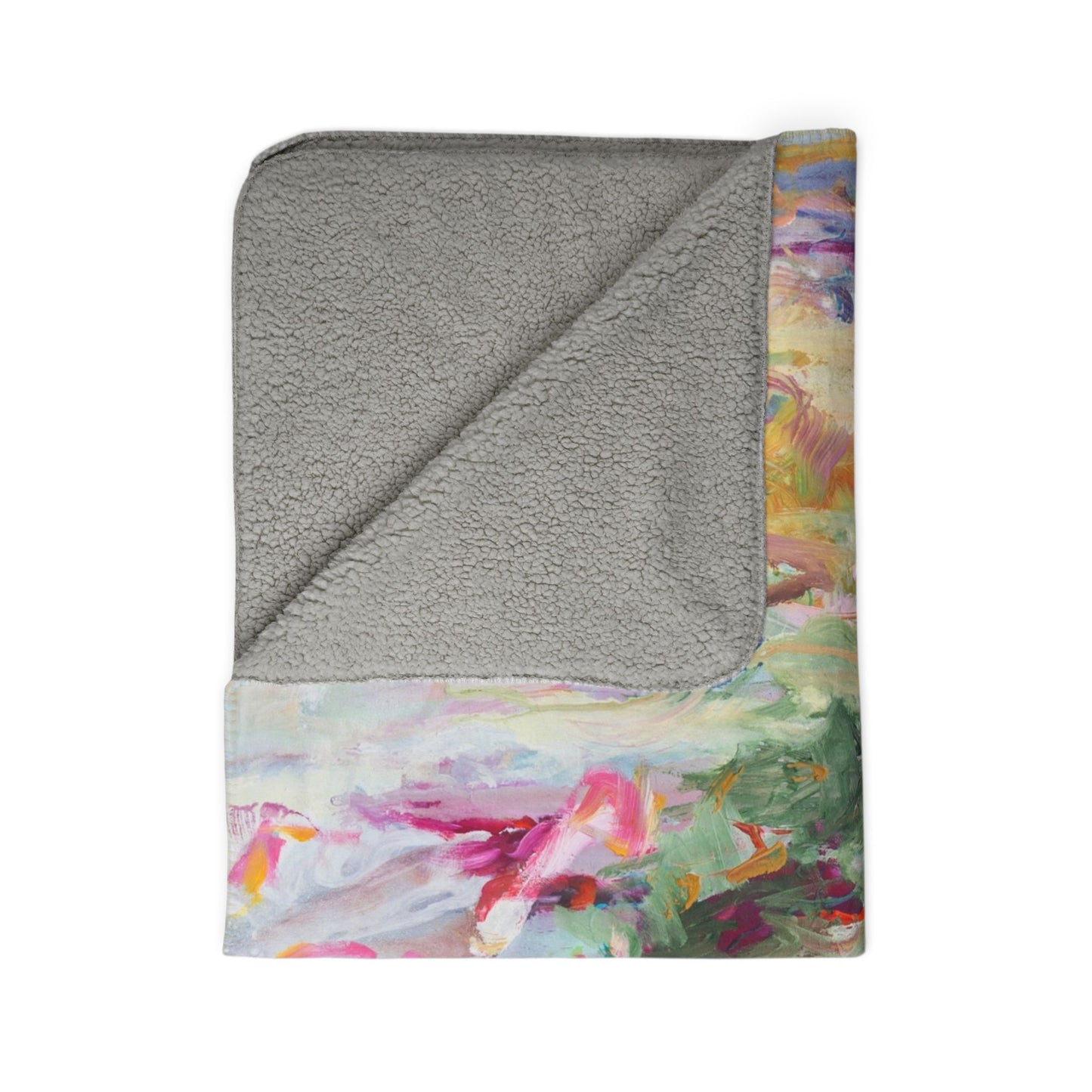 Sherpa Throw Blanket