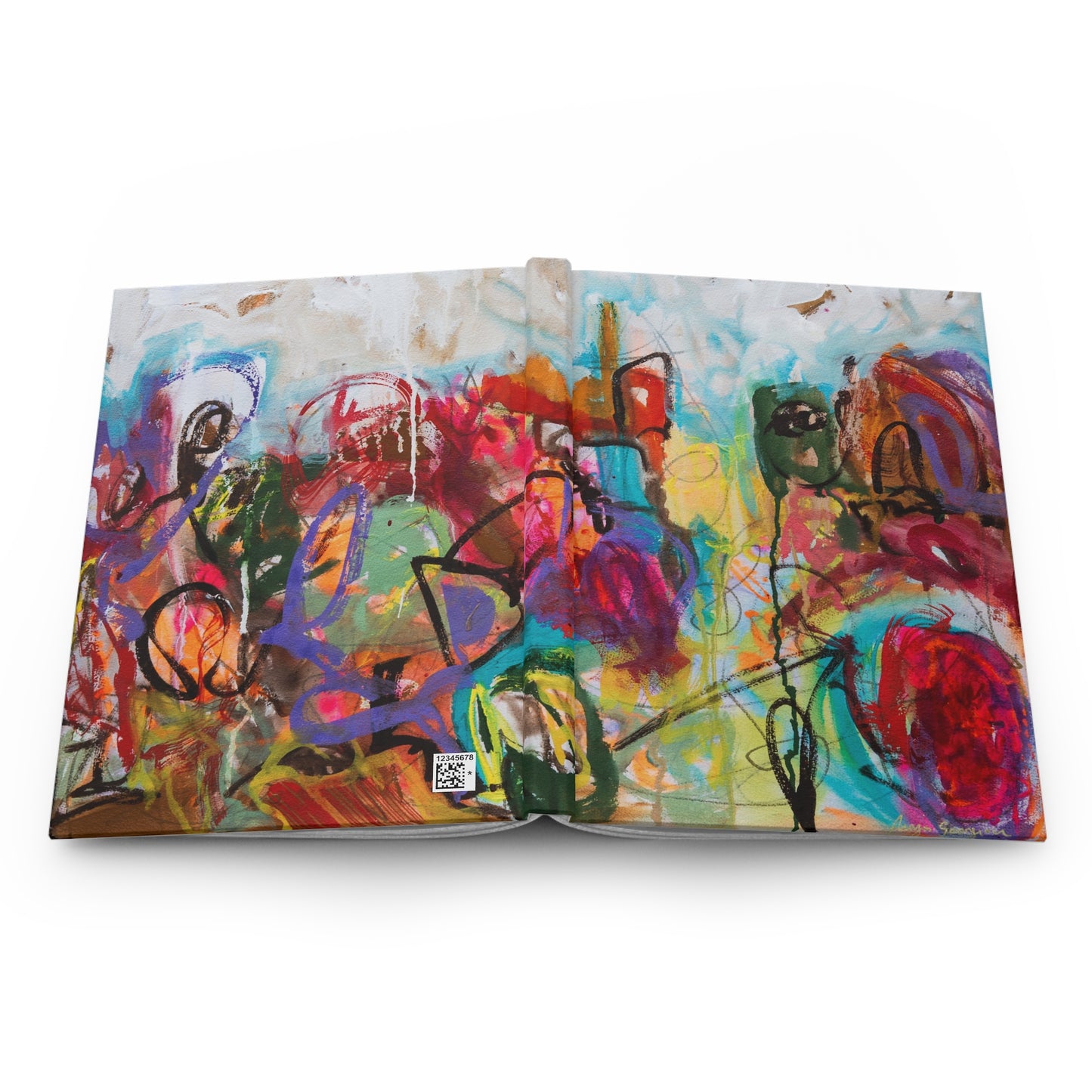 We Were Here, Far From Fences Hardcover Journal