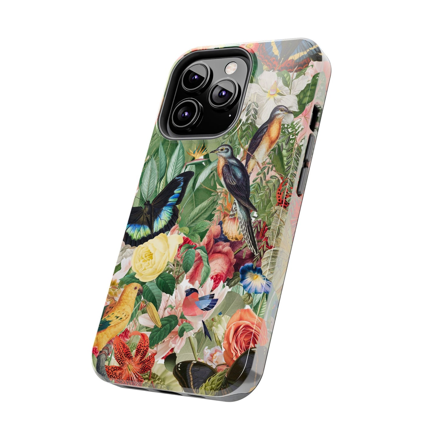 Tough Phone Case - Tropical Garden